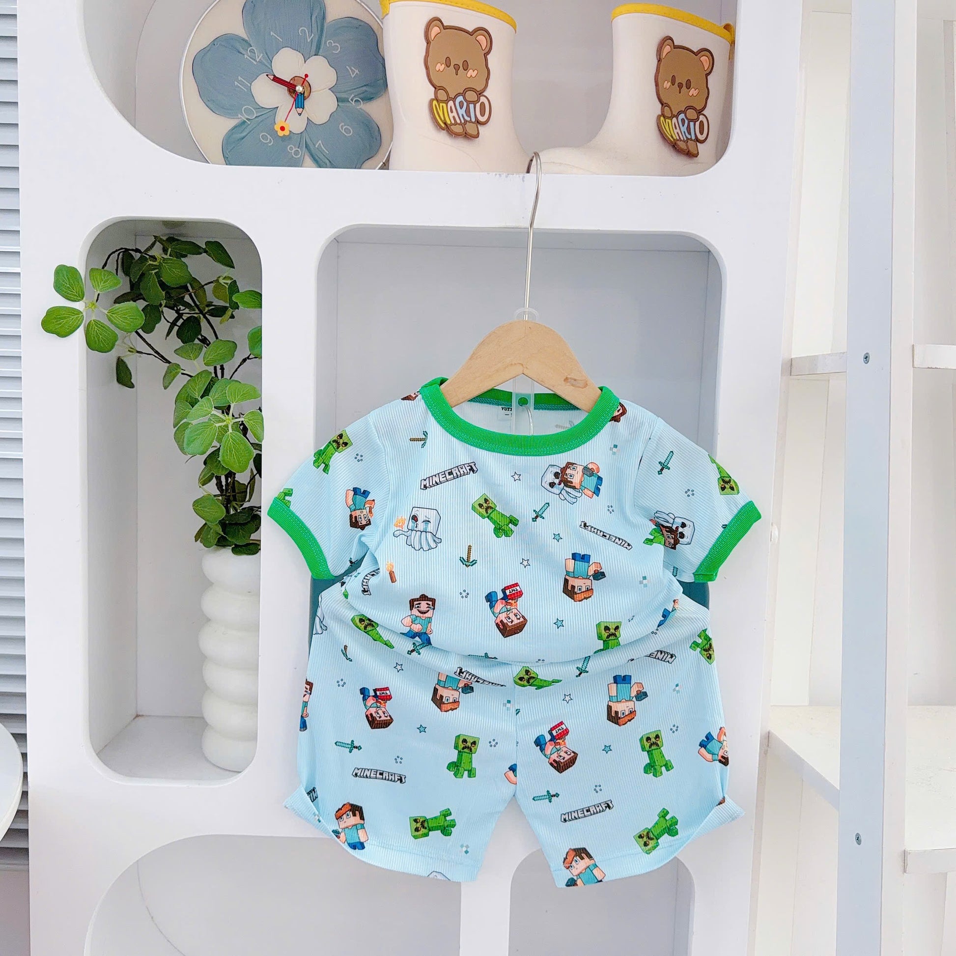 Bamboo Cotton Yuzzin Play Suit