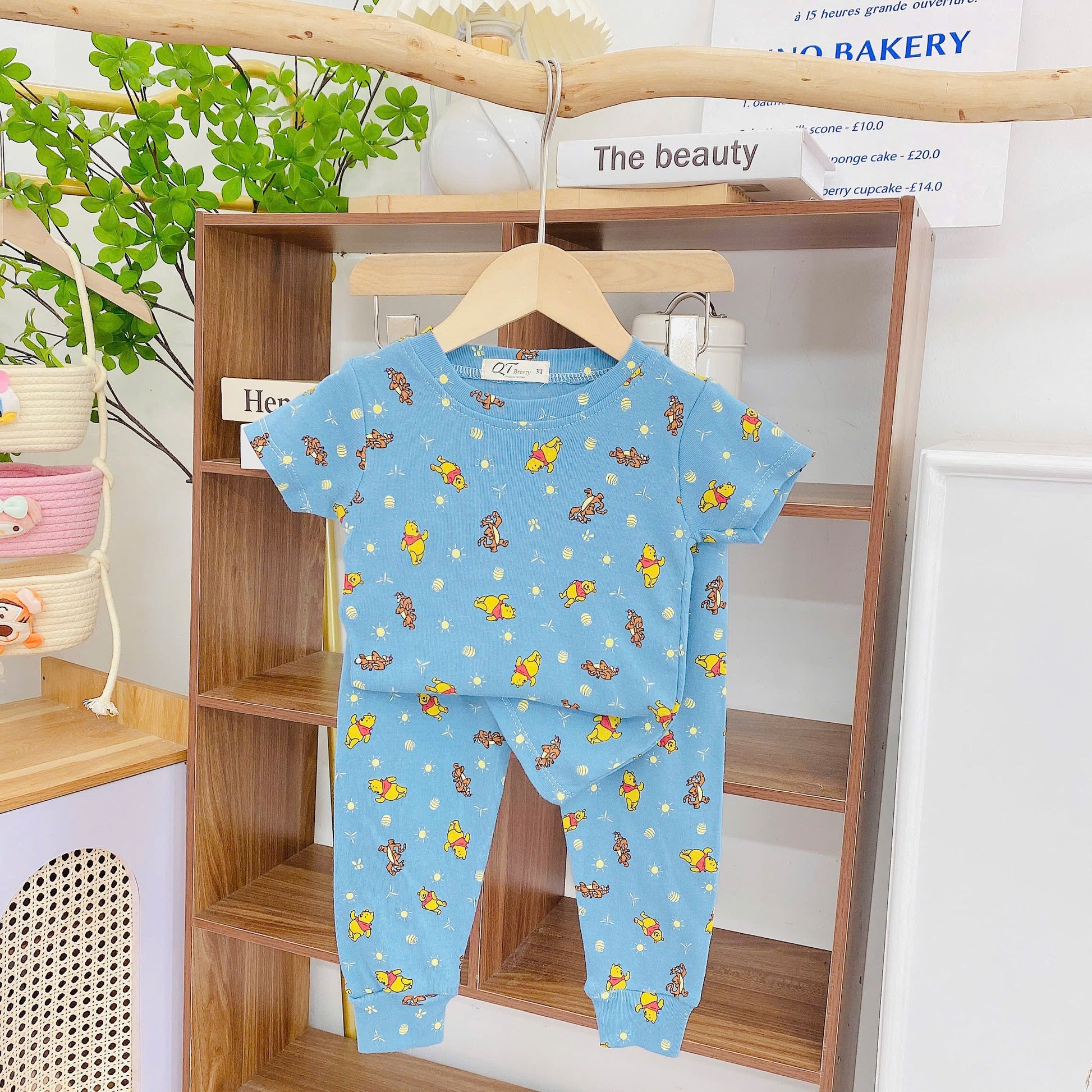 ShortSleeves QT Breezy Pyjamas