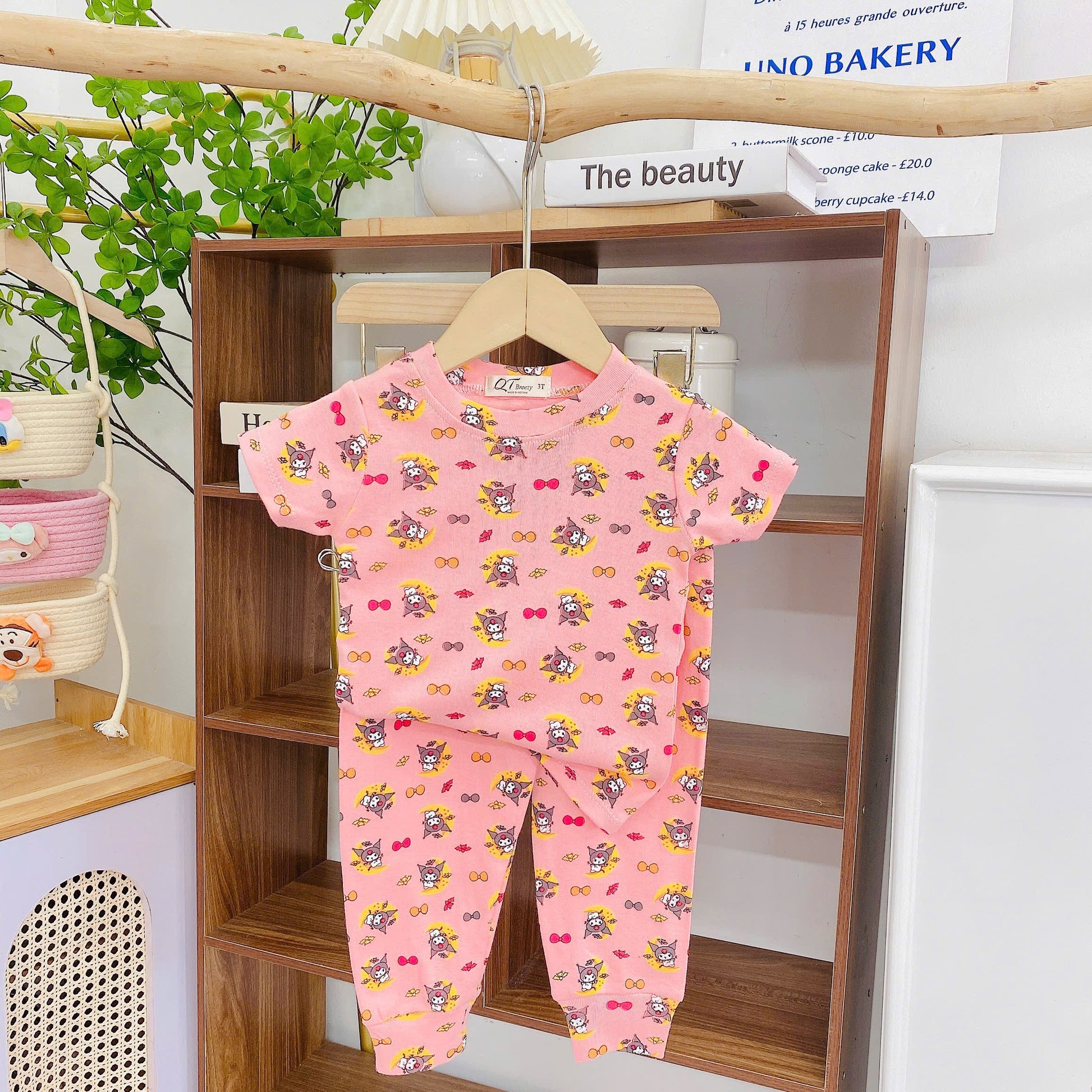 ShortSleeves QT Breezy Pyjamas