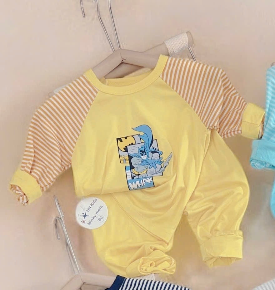 Minky Mom Longsleeves Pyjamas