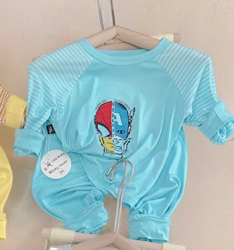 Minky Mom Longsleeves Pyjamas