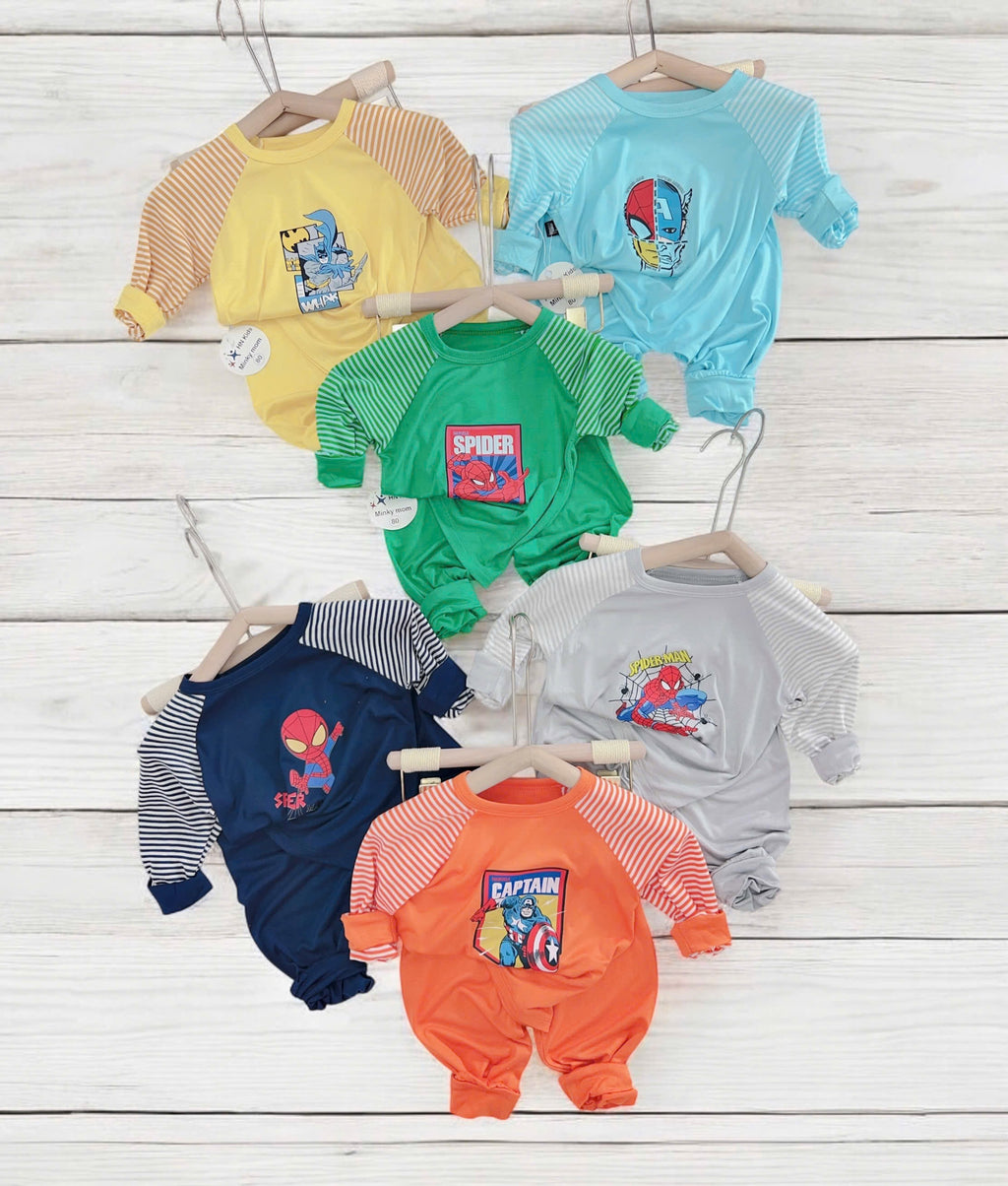 Minky Mom Longsleeves Pyjamas