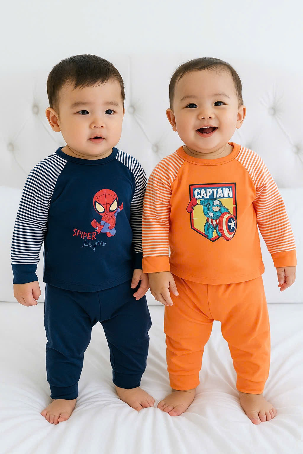 Minky Mom Longsleeves Pyjamas