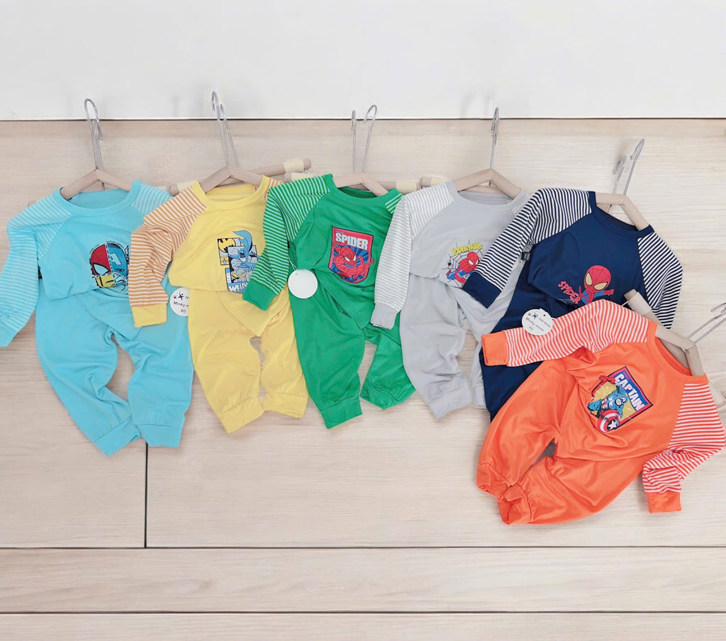 Minky Mom Longsleeves Pyjamas