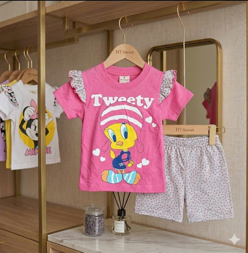 Printed Play Suits Mixed Boys and Girls