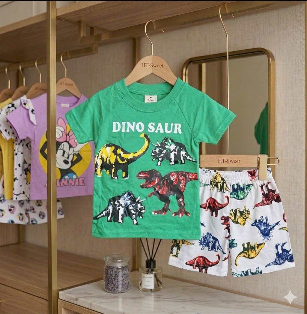 Printed Play Suits Mixed Boys and Girls