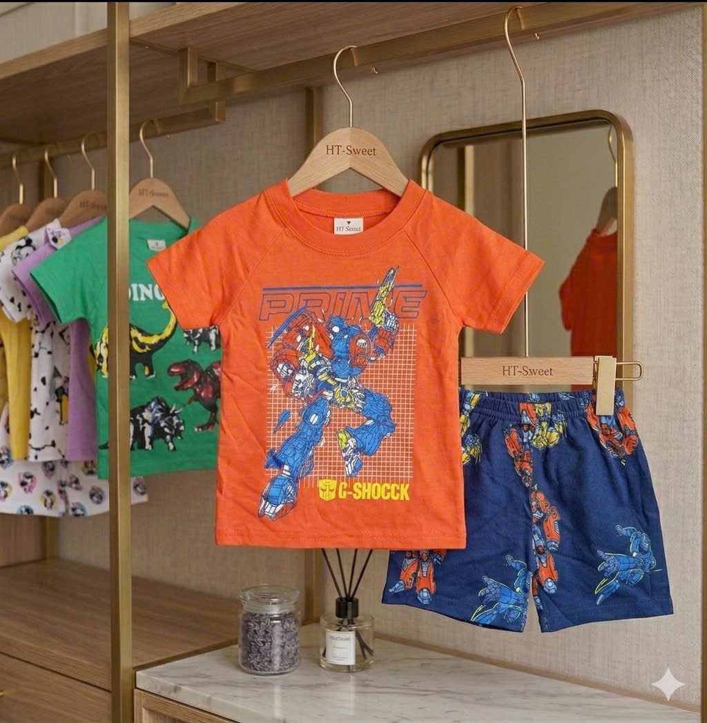 Printed Play Suits Mixed Boys and Girls