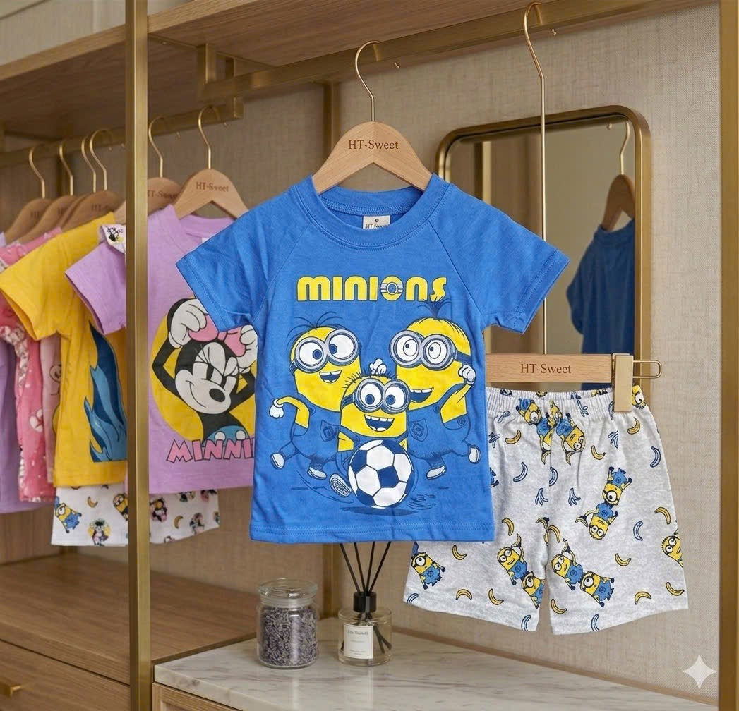 Printed Play Suits Mixed Boys and Girls