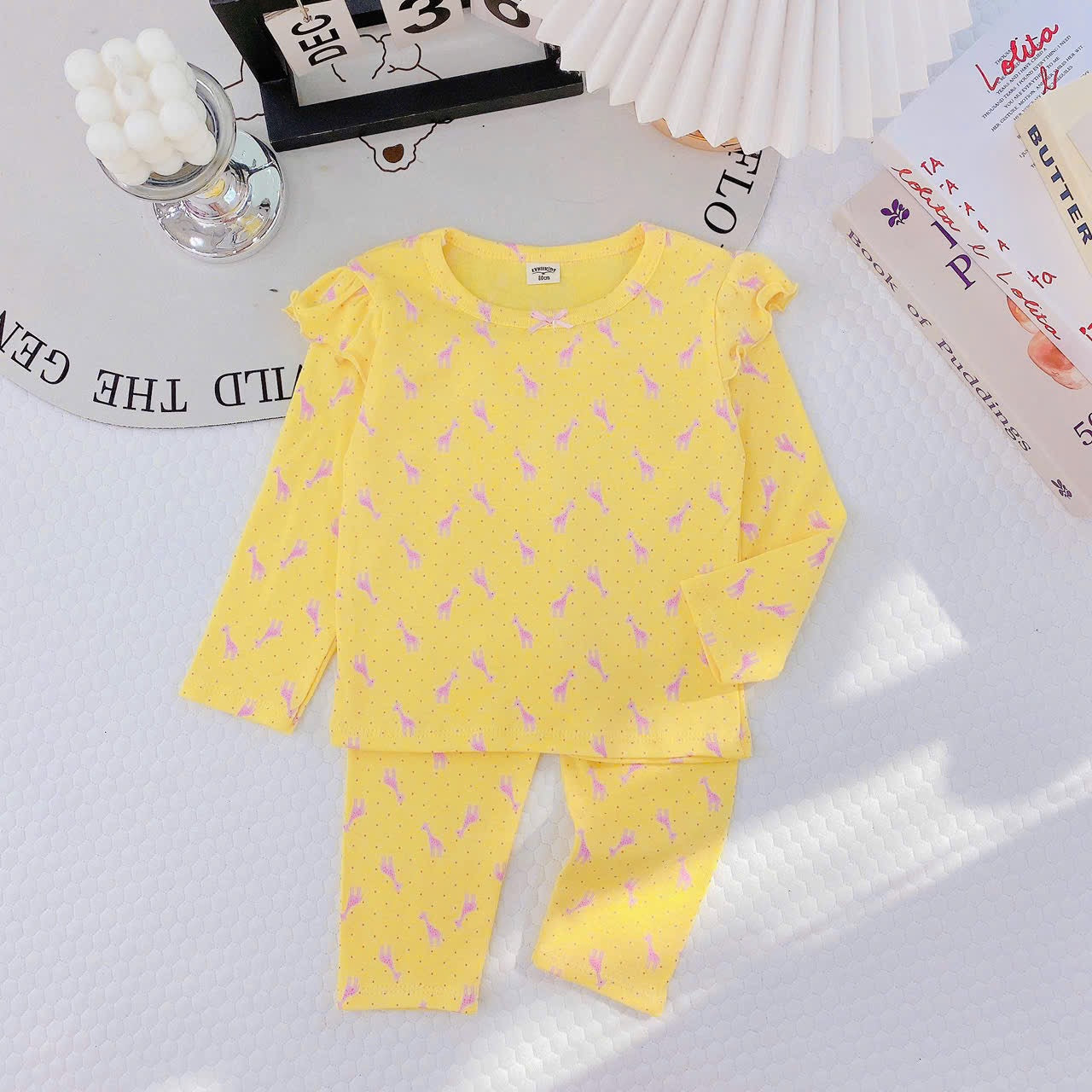 Lynhkids Longsleeves Pyjamas