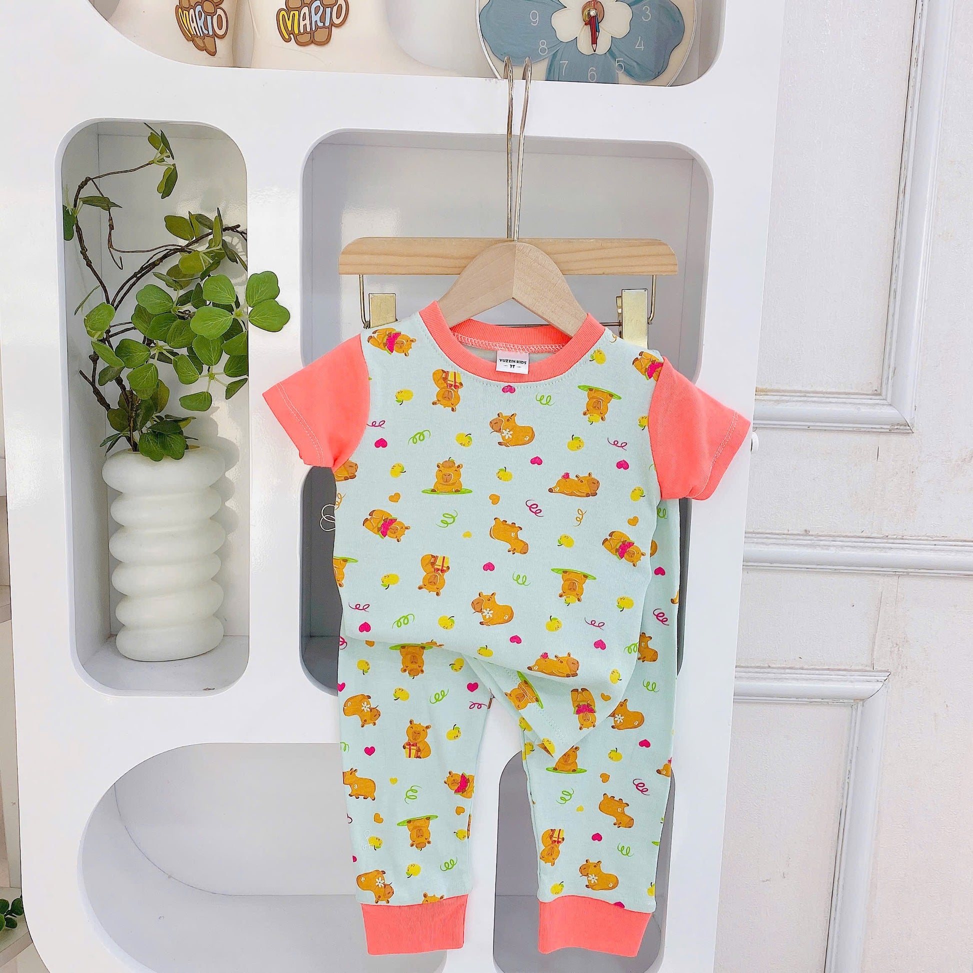 Yuzzin ShortSleeves Pyjamas