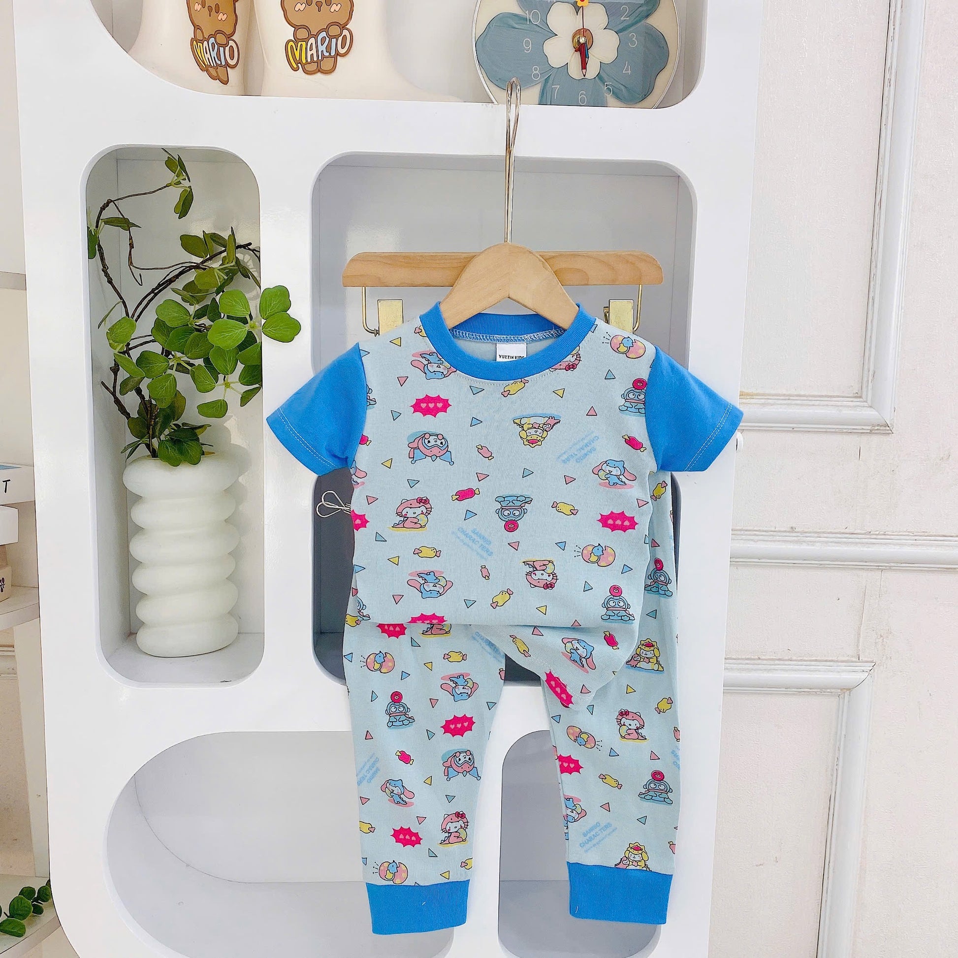 Yuzzin ShortSleeves Pyjamas