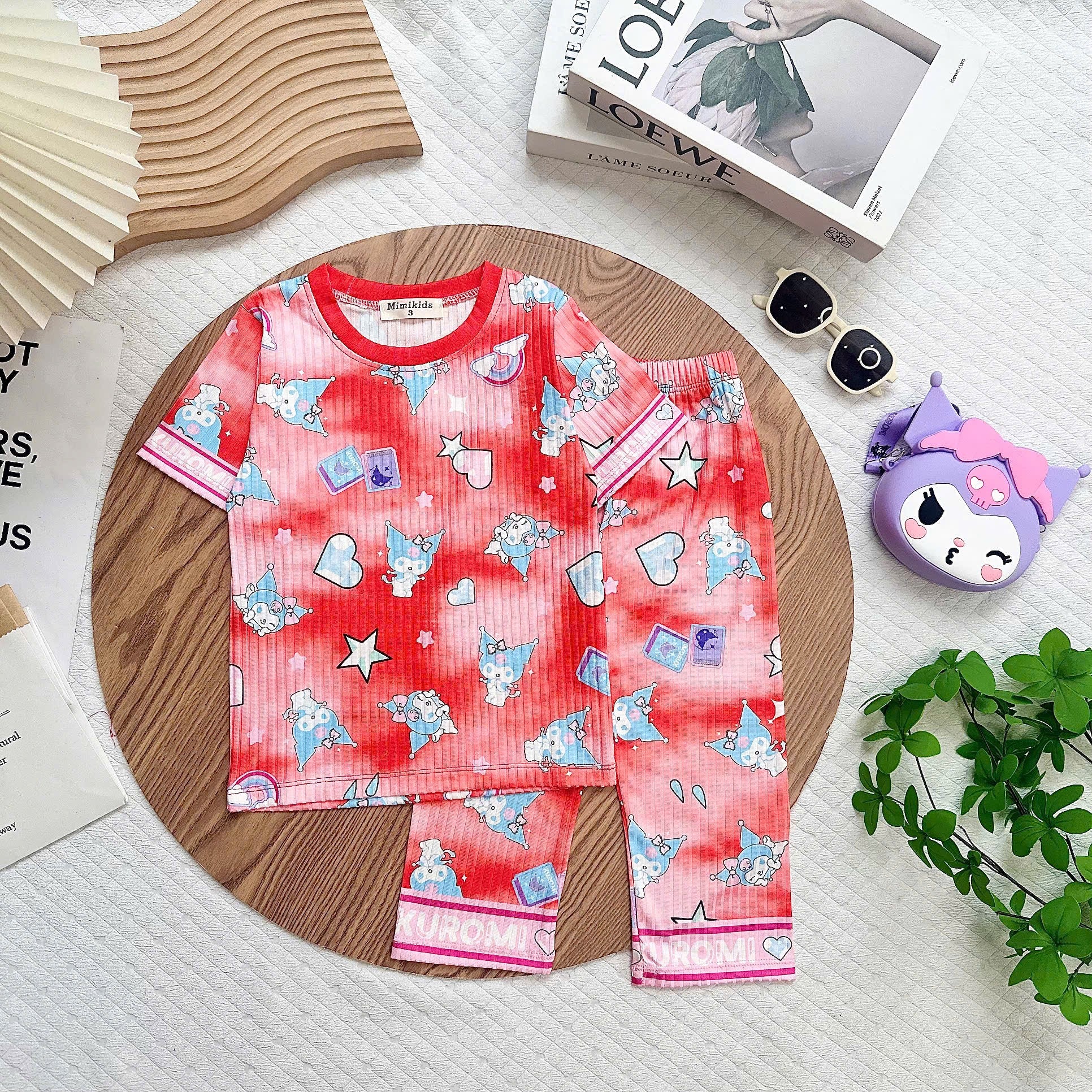 MiMikids Drifit Girls Pyjamas