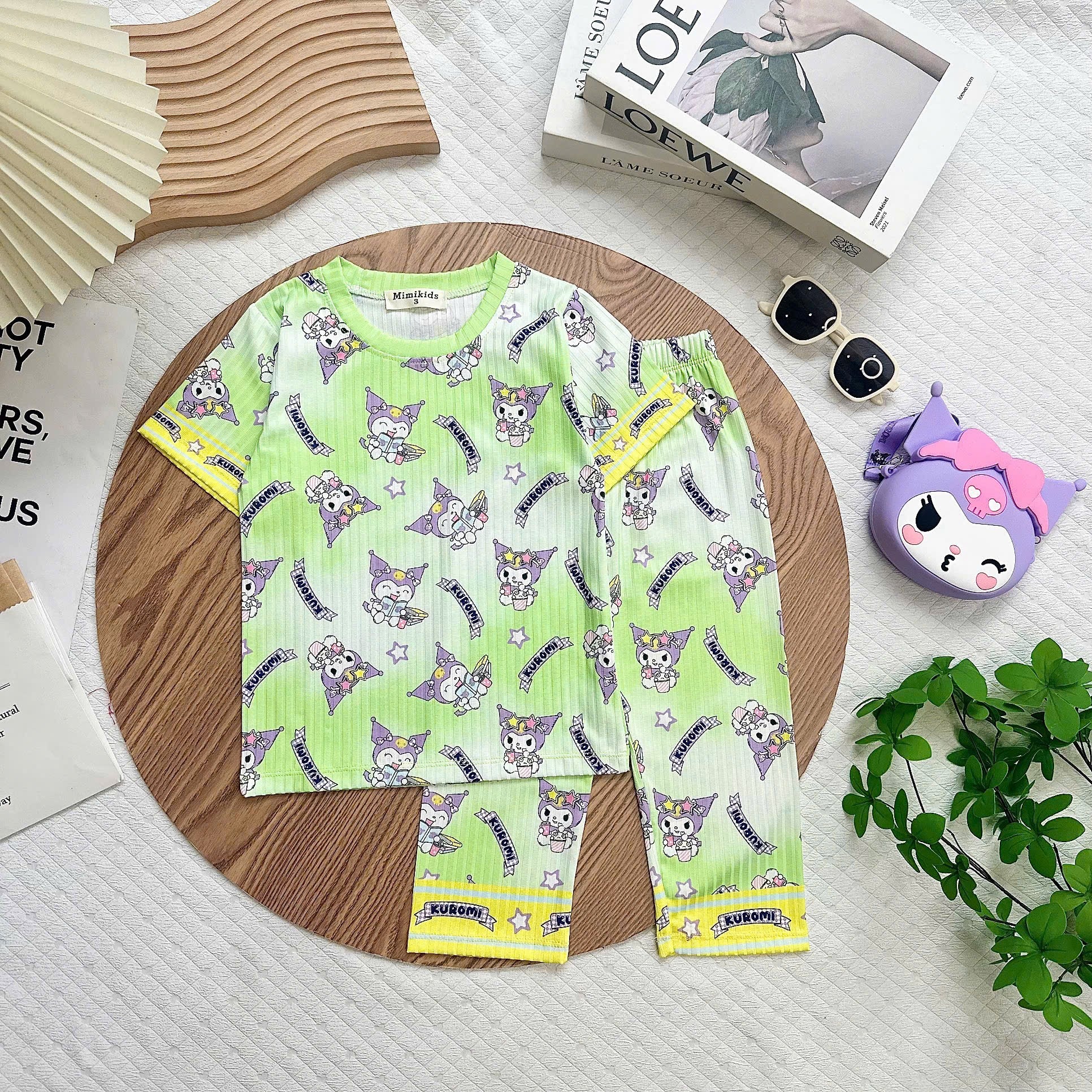 MiMikids Drifit Girls Pyjamas