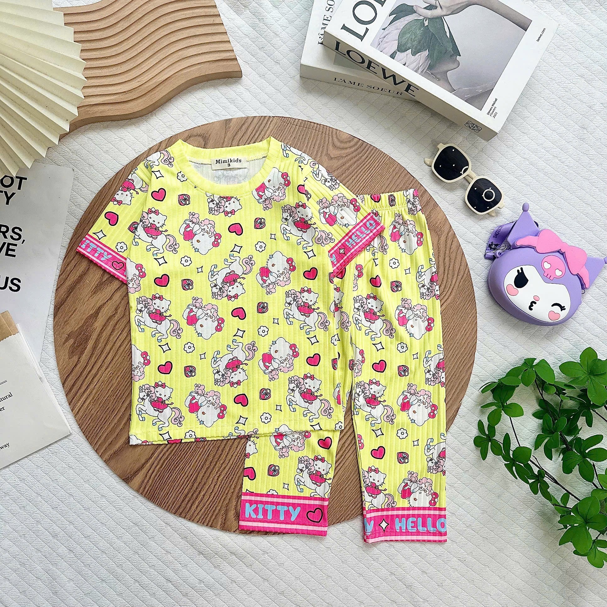 MiMikids Drifit Girls Pyjamas