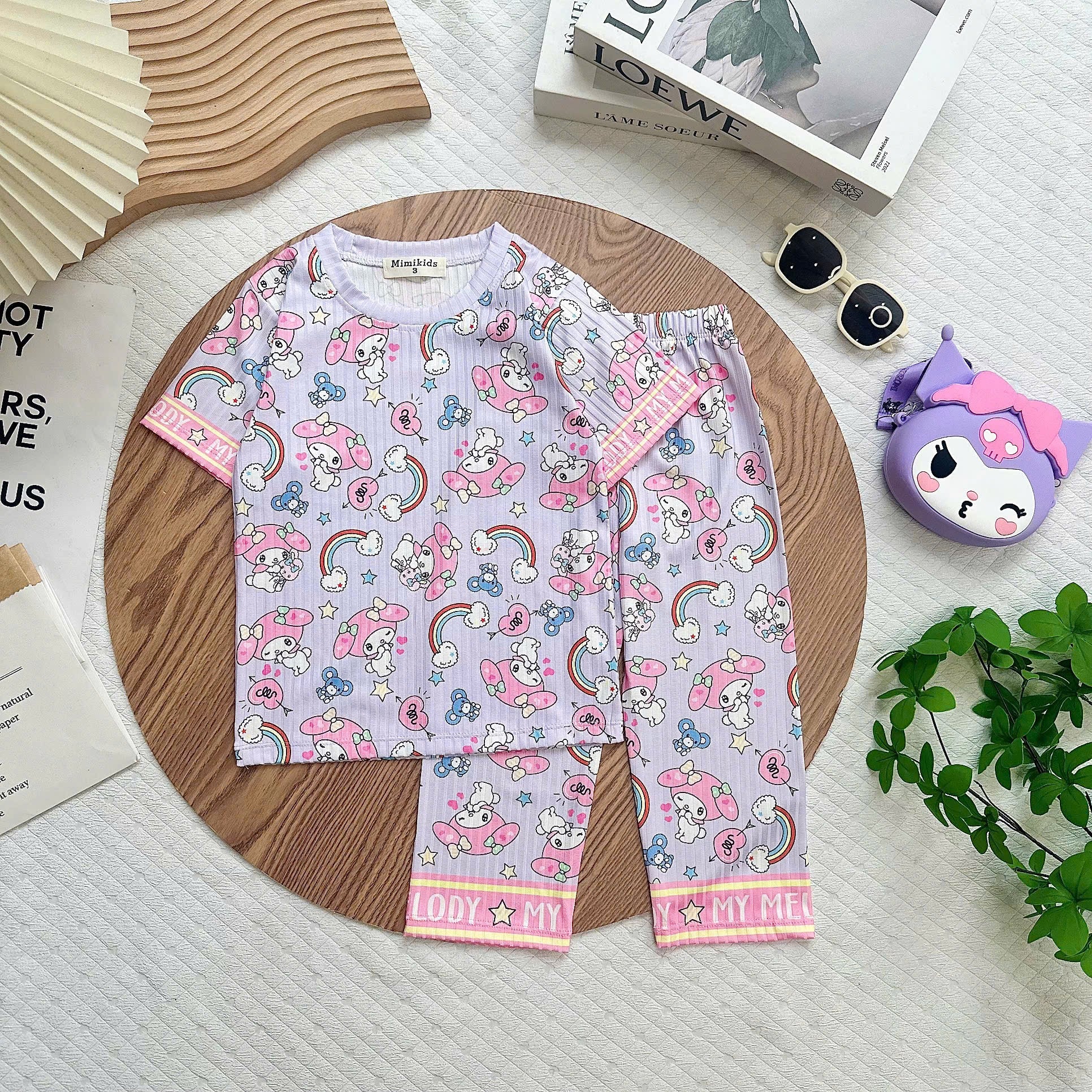 MiMikids Drifit Girls Pyjamas