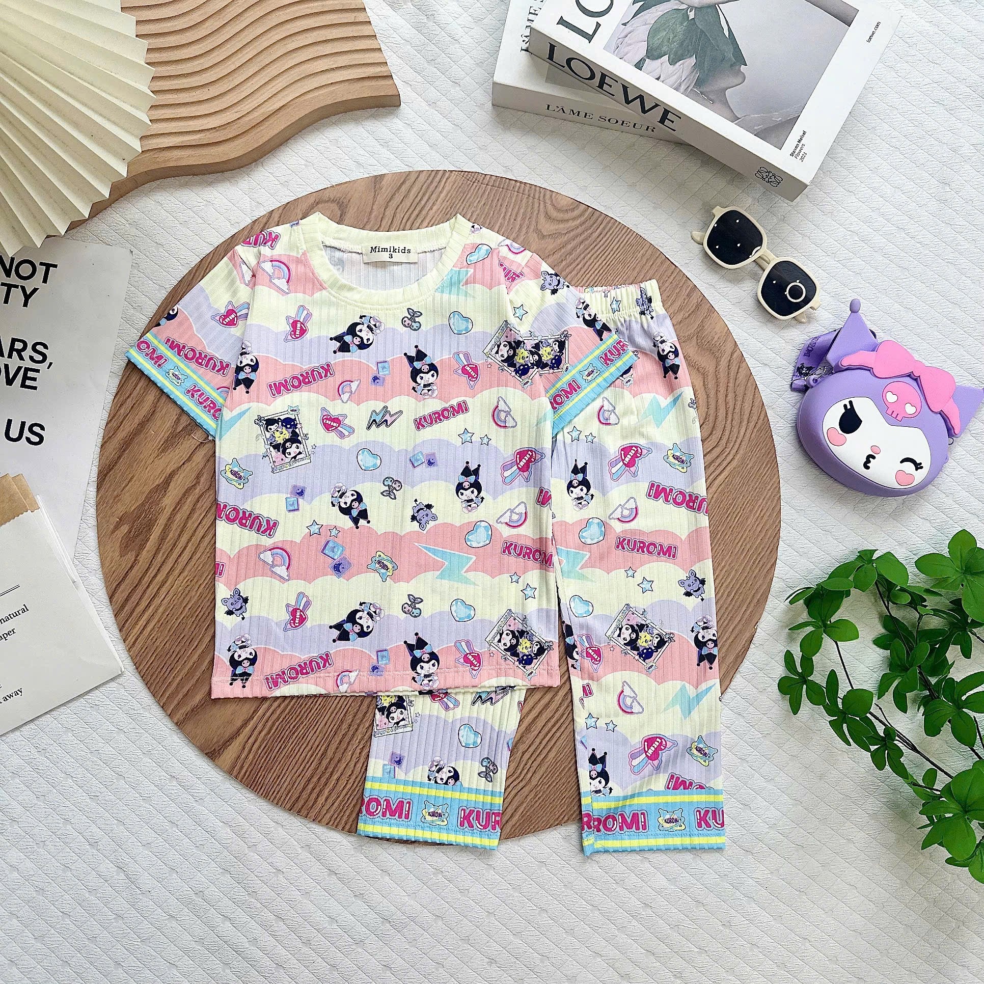 MiMikids Drifit Girls Pyjamas