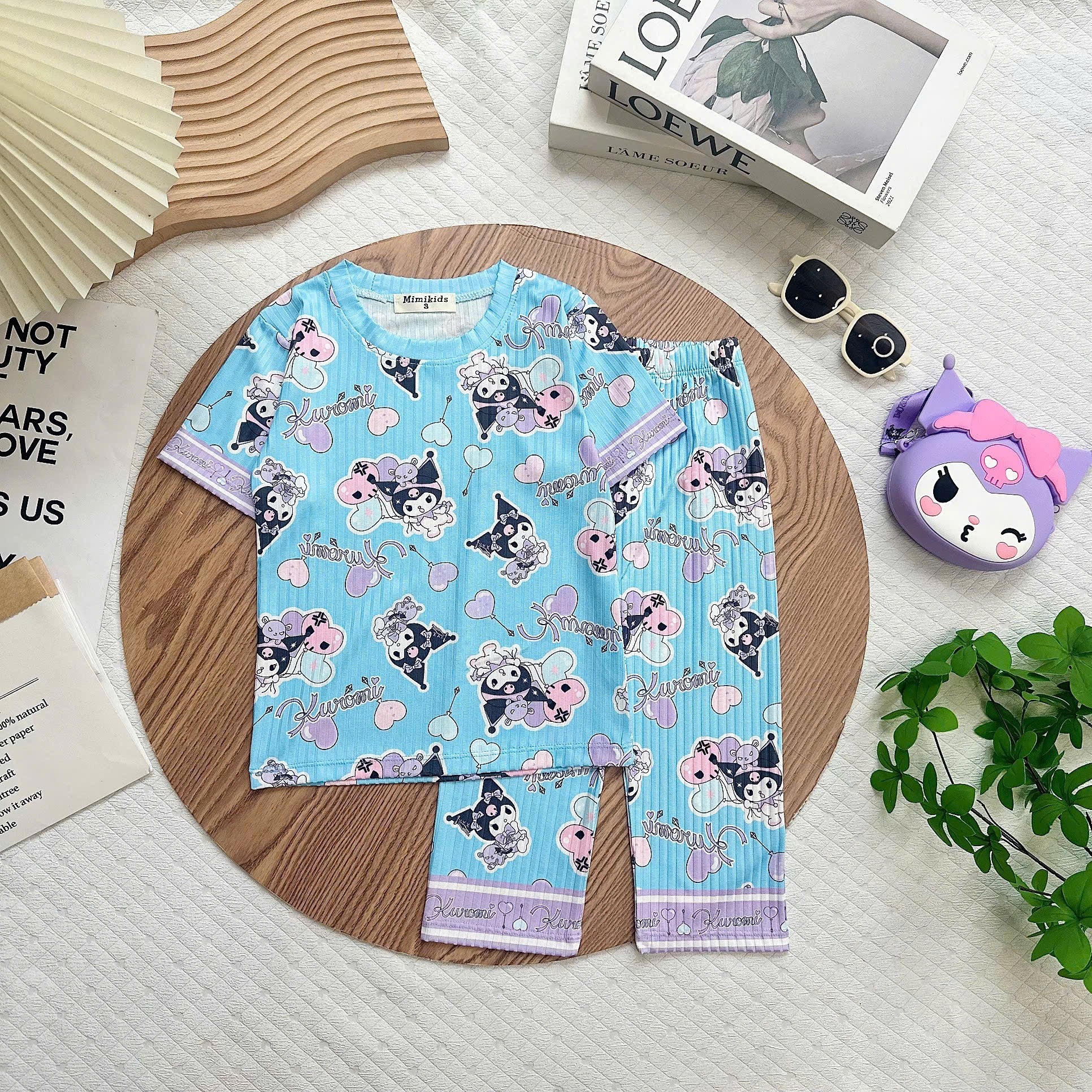 MiMikids Drifit Girls Pyjamas