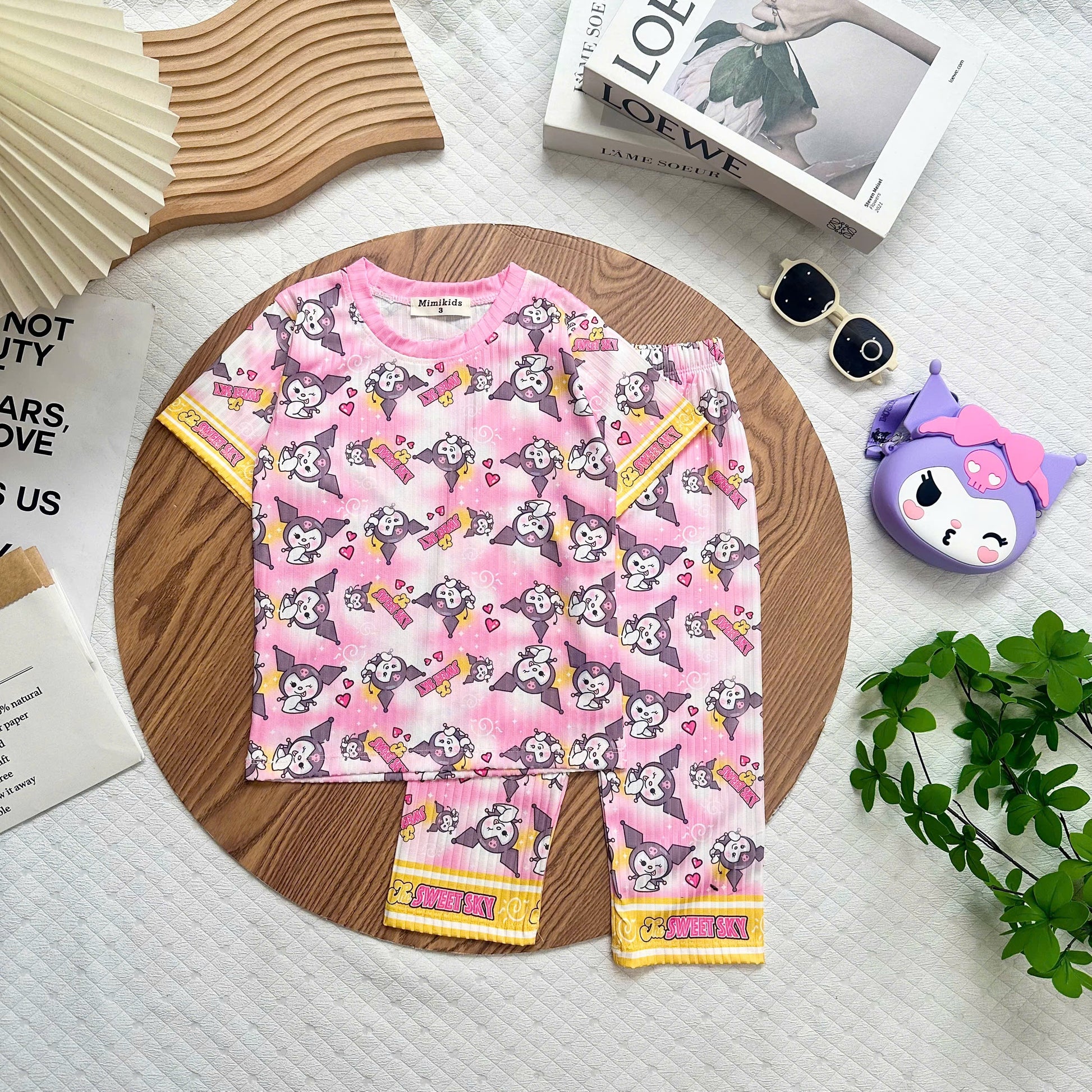 MiMikids Drifit Girls Pyjamas
