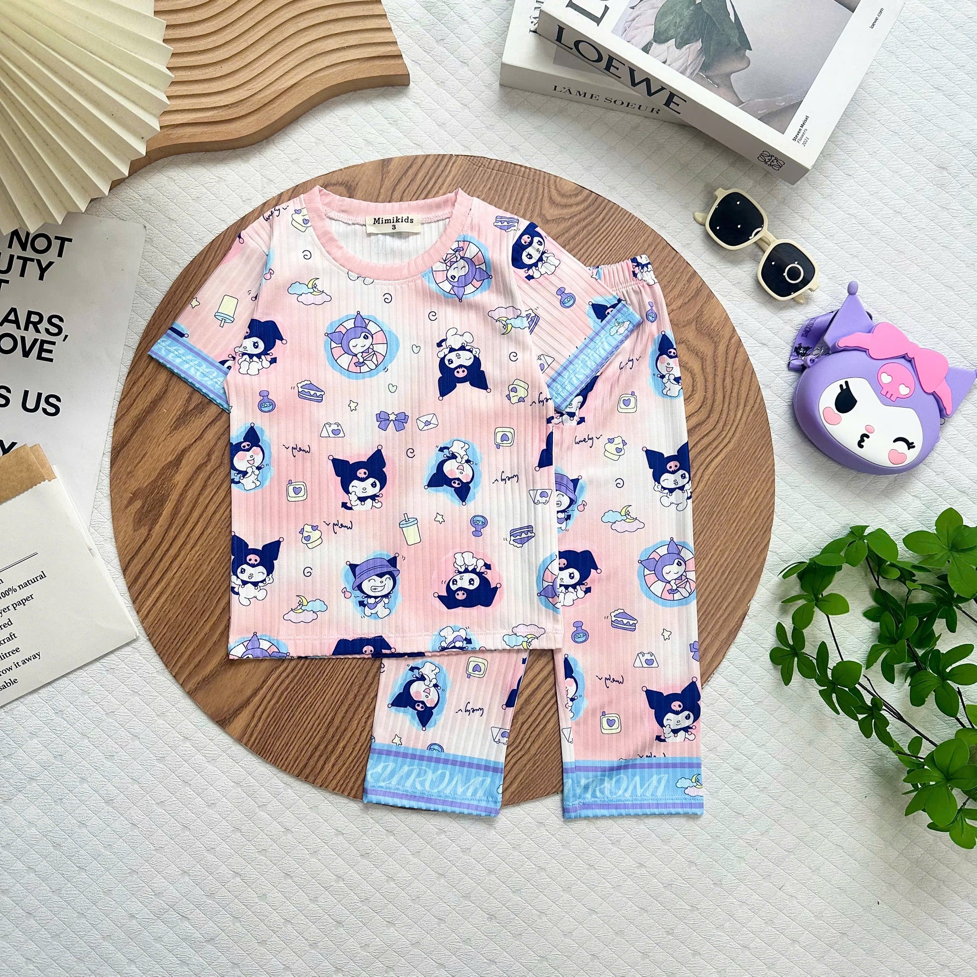 MiMikids Drifit Girls Pyjamas