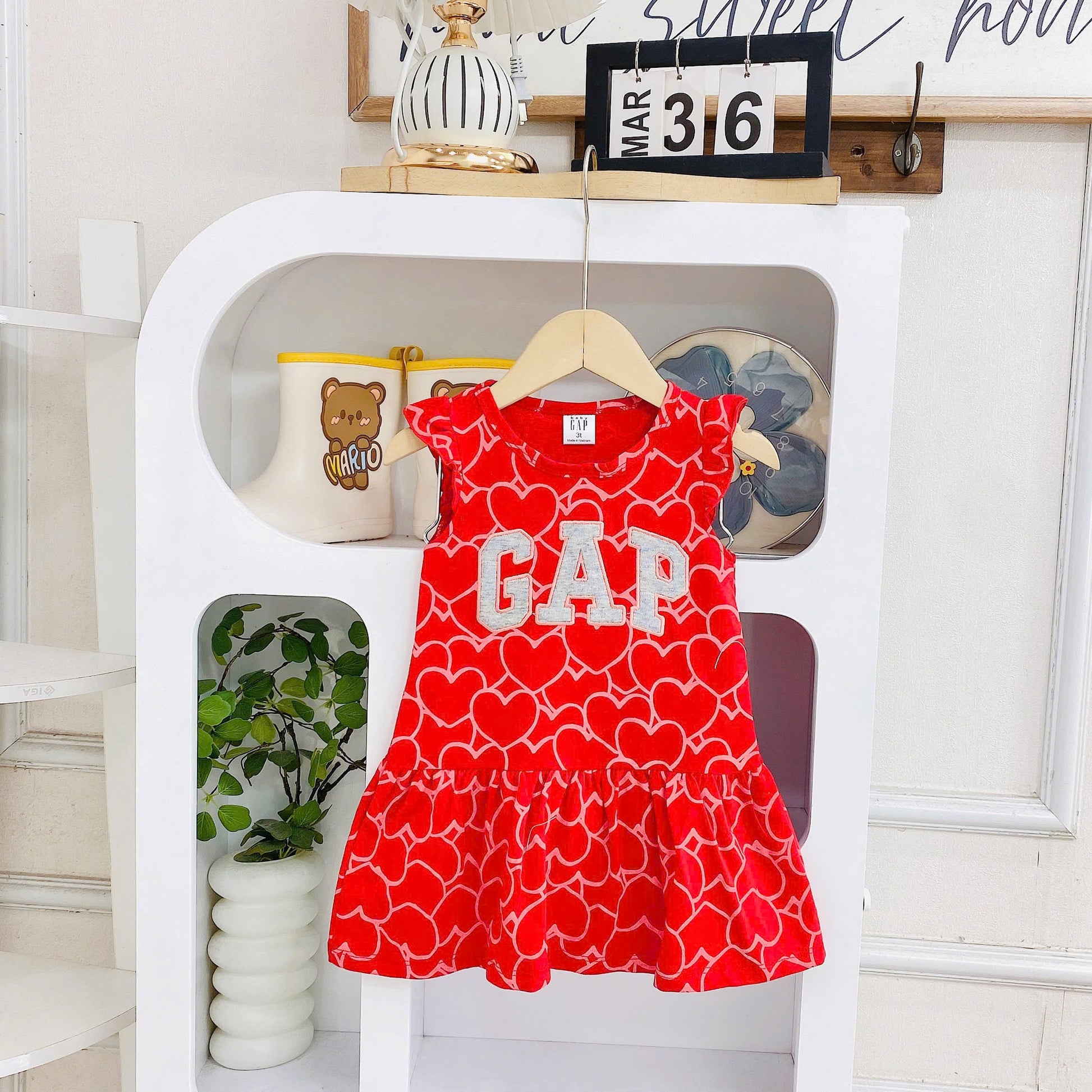 Short Embroidery Dress