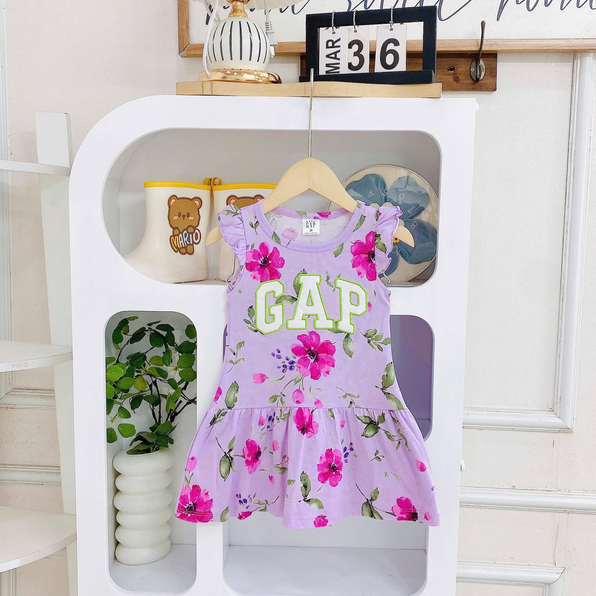 Short Embroidery Dress