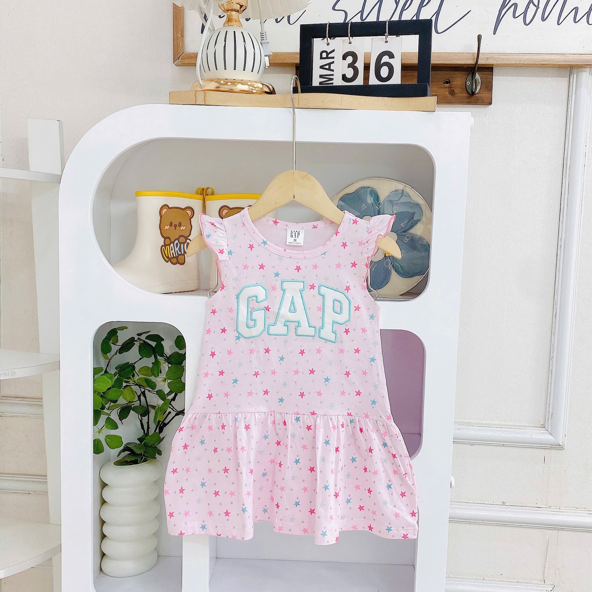 Short Embroidery Dress