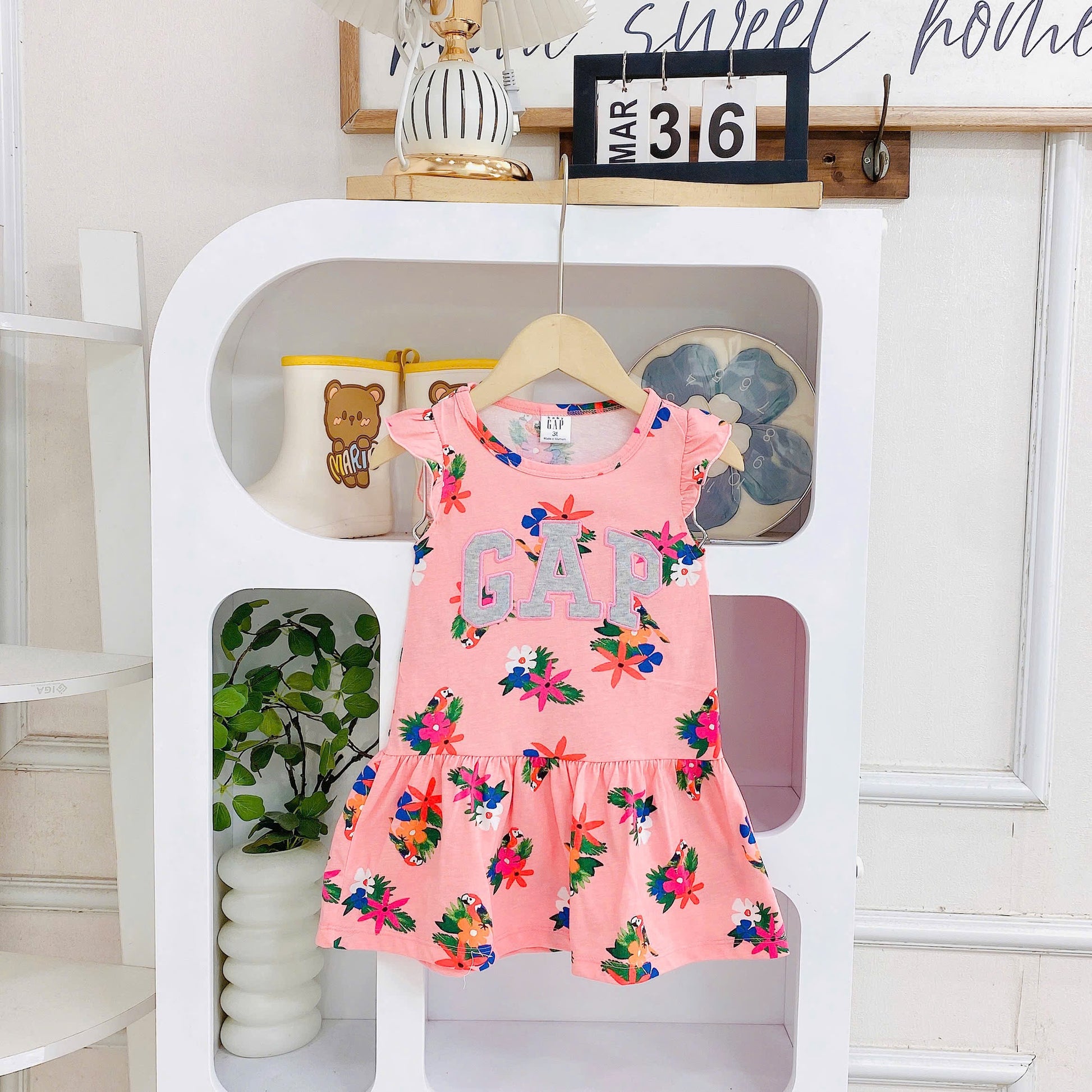 Short Embroidery Dress