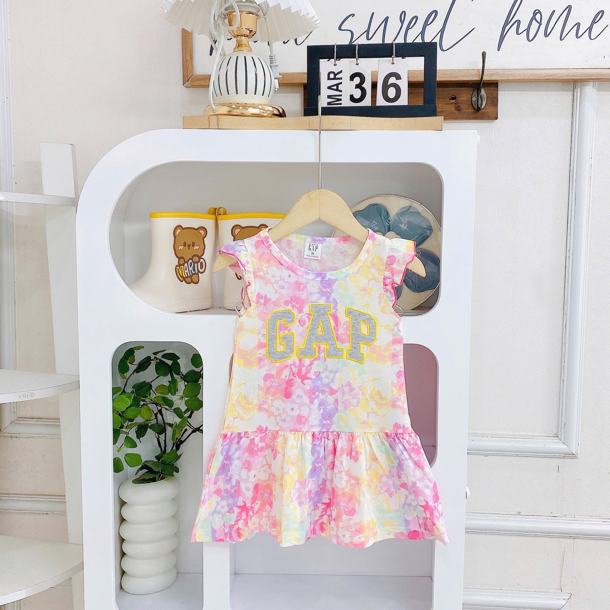 Short Embroidery Dress