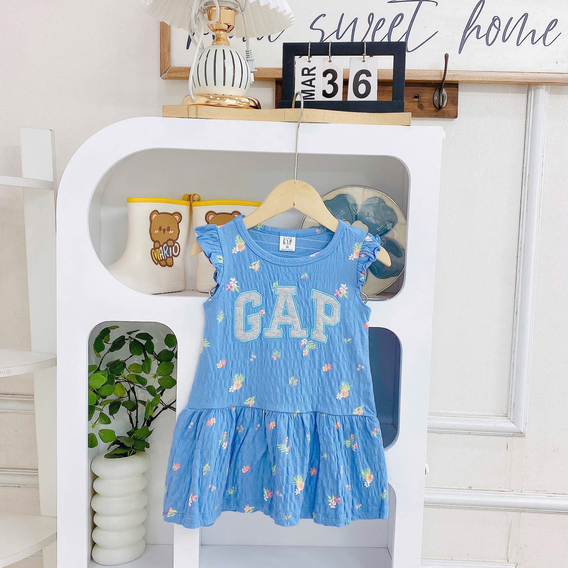 Short Embroidery Dress