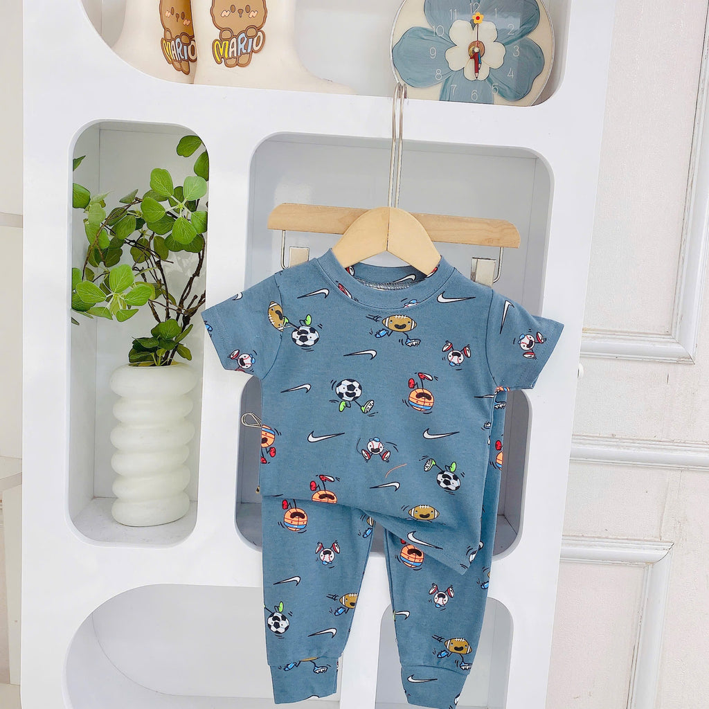 ShortSleeves Longpants HT