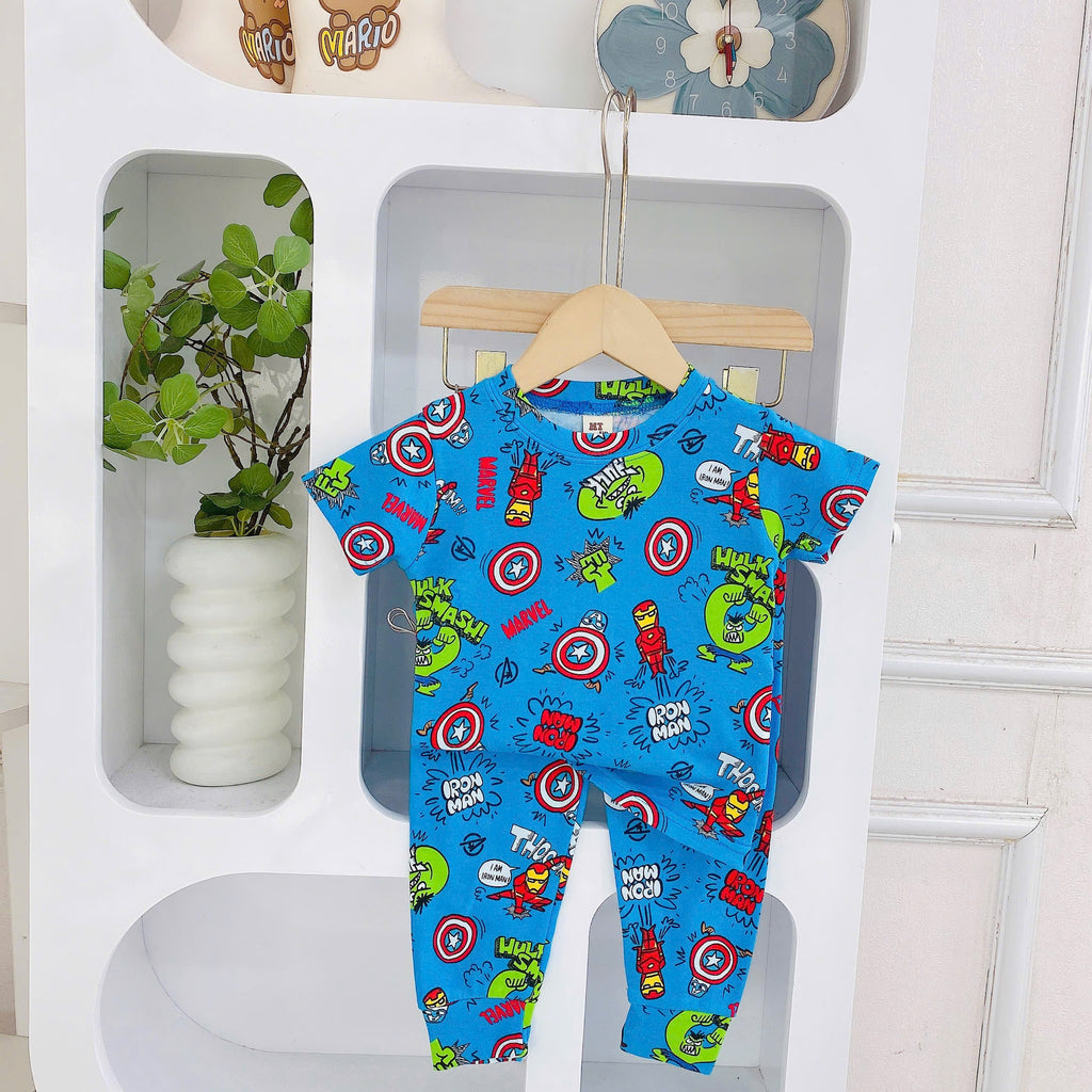 ShortSleeves Longpants HT