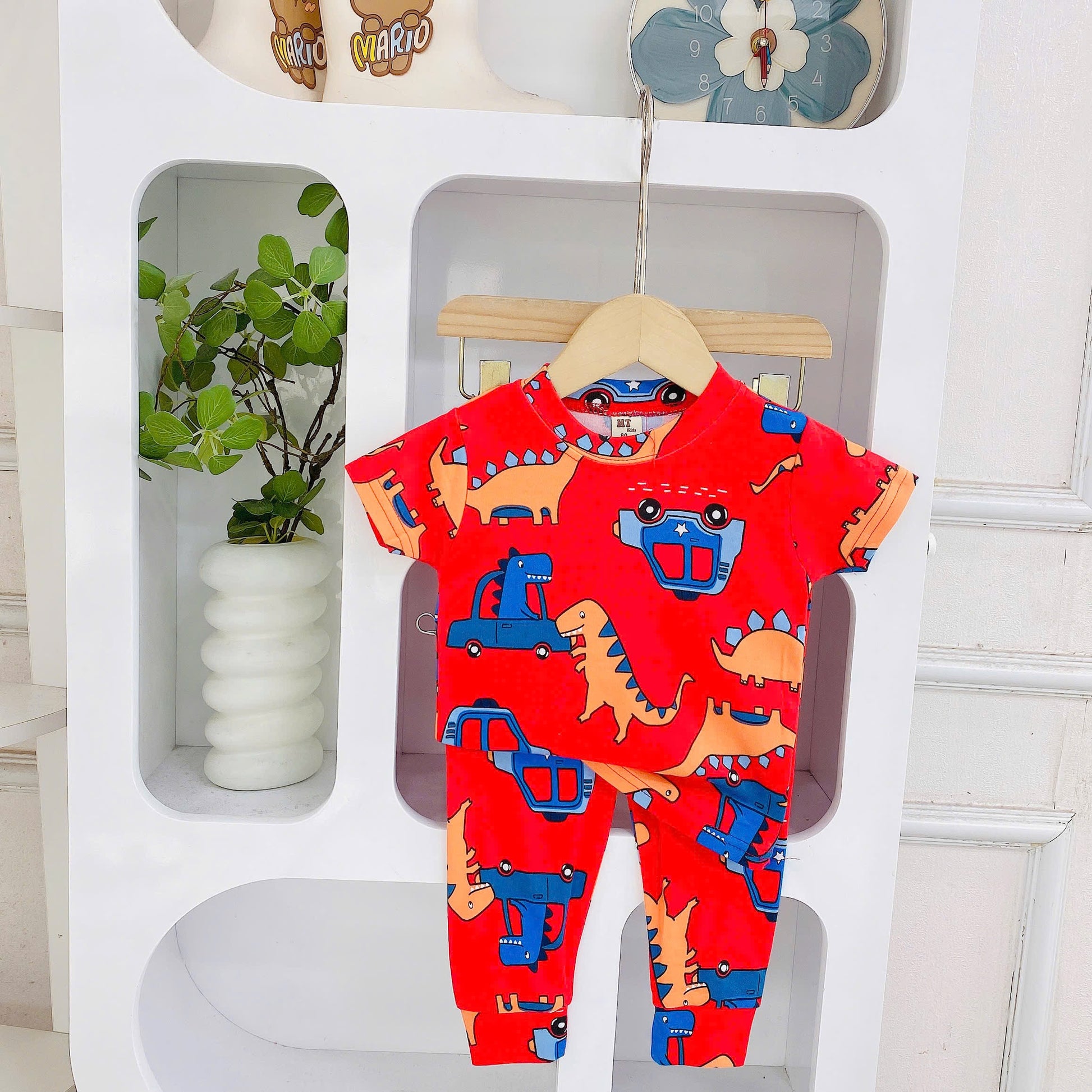 ShortSleeves Longpants HT