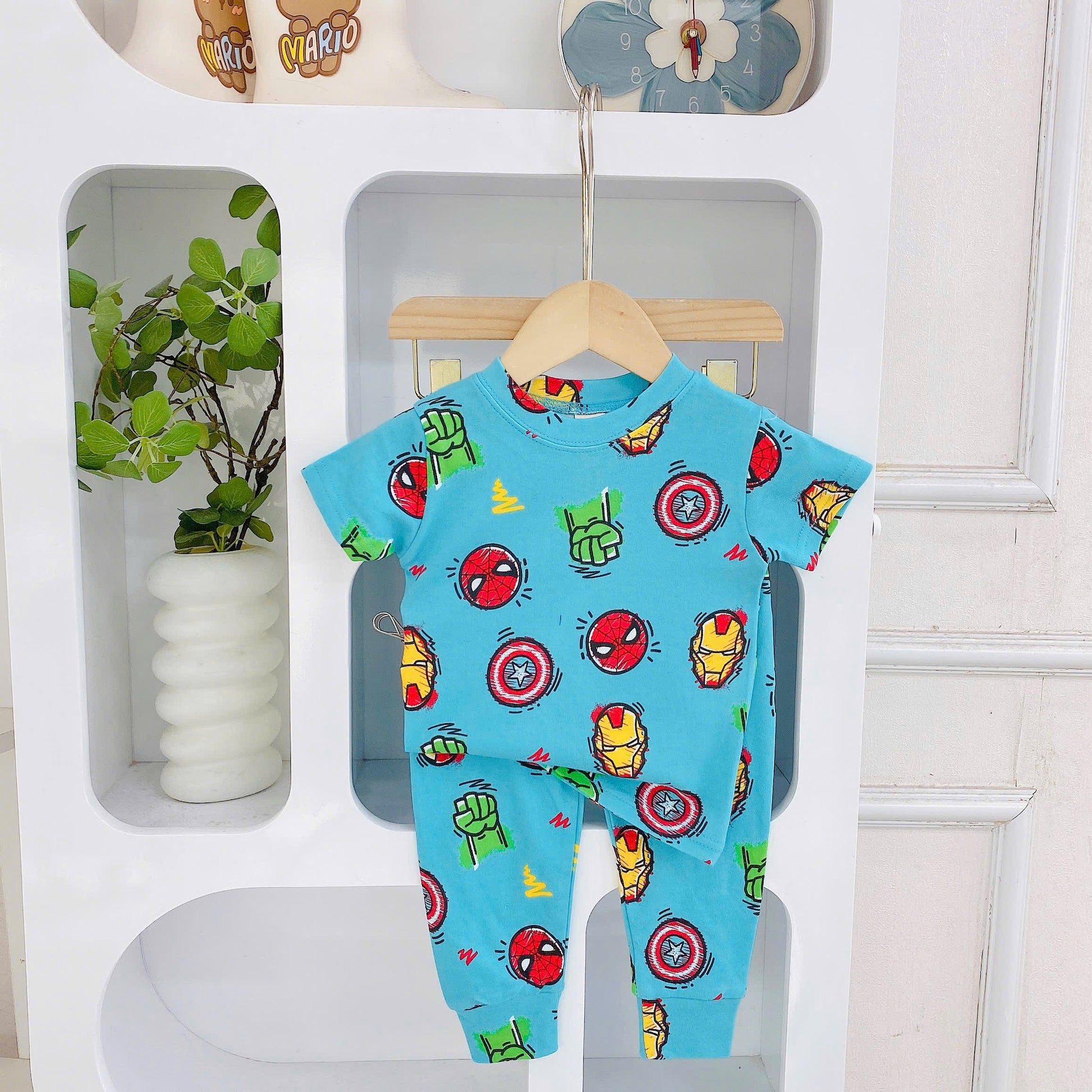 ShortSleeves Longpants HT