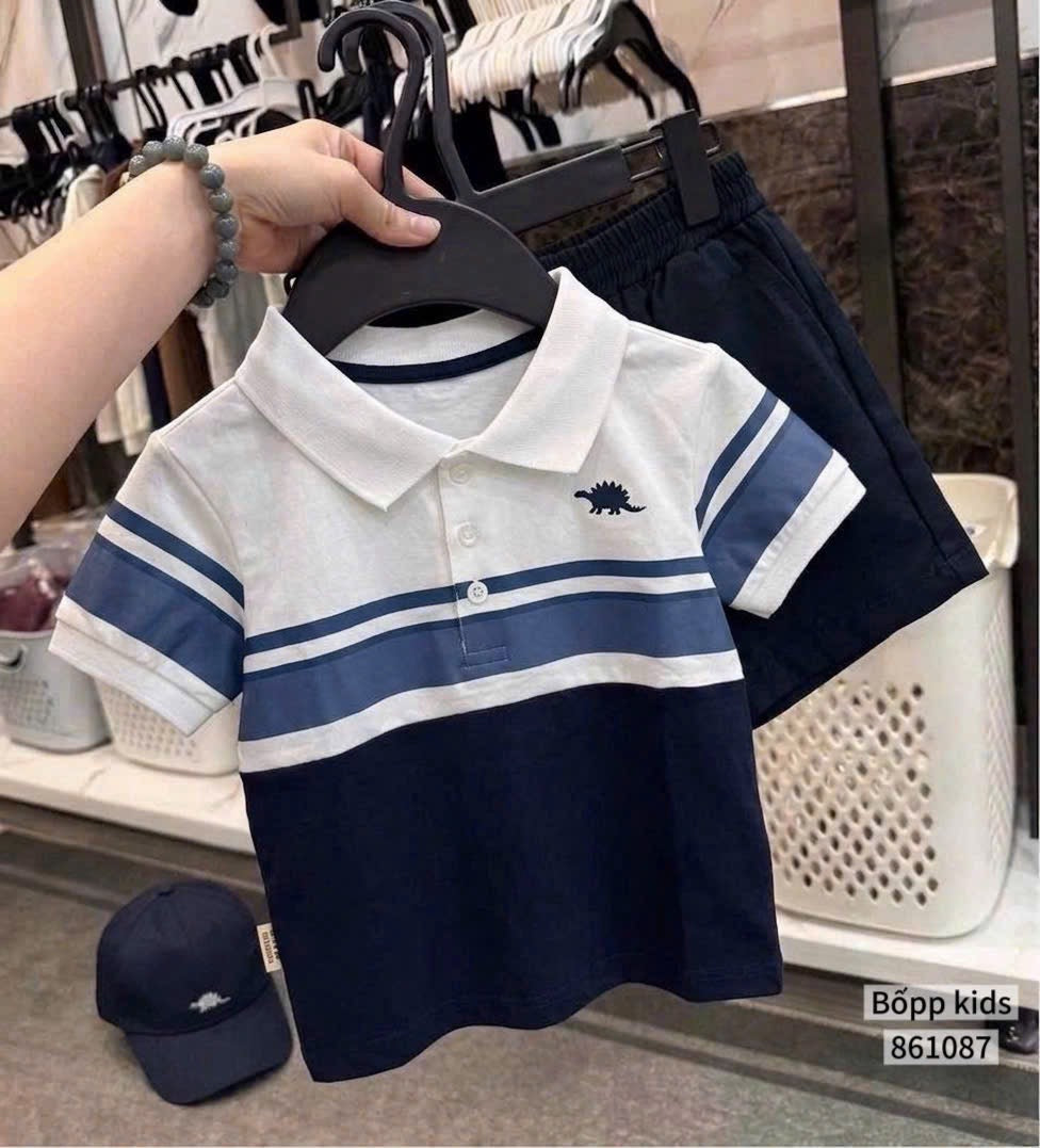 Boys Casual Set with Berms