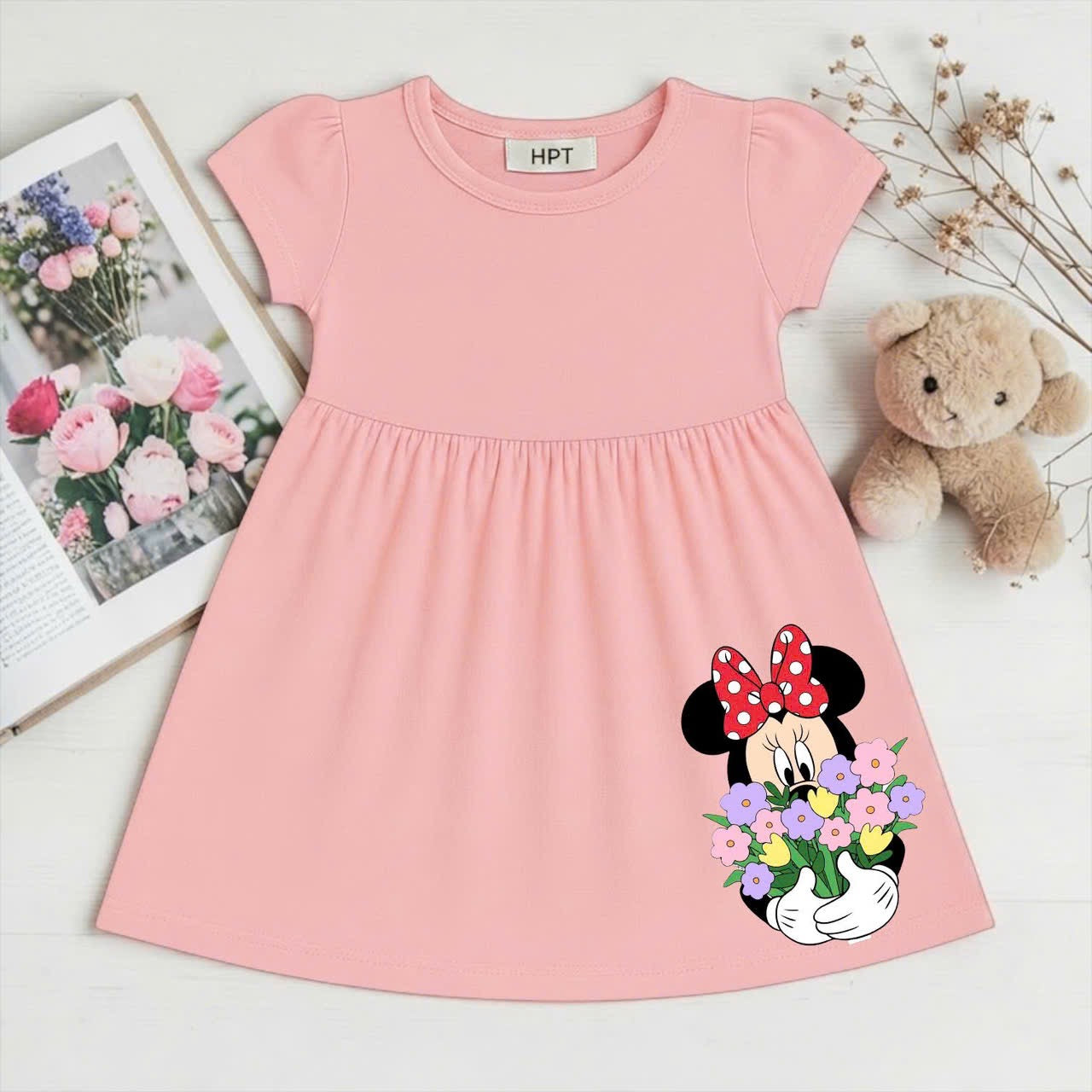 HPT 100% Cotton Dress
