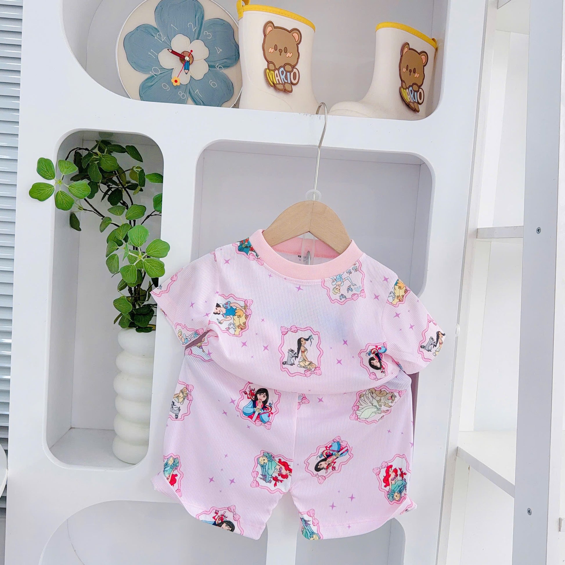 Girls Yuzzin Bamboo Playsuit
