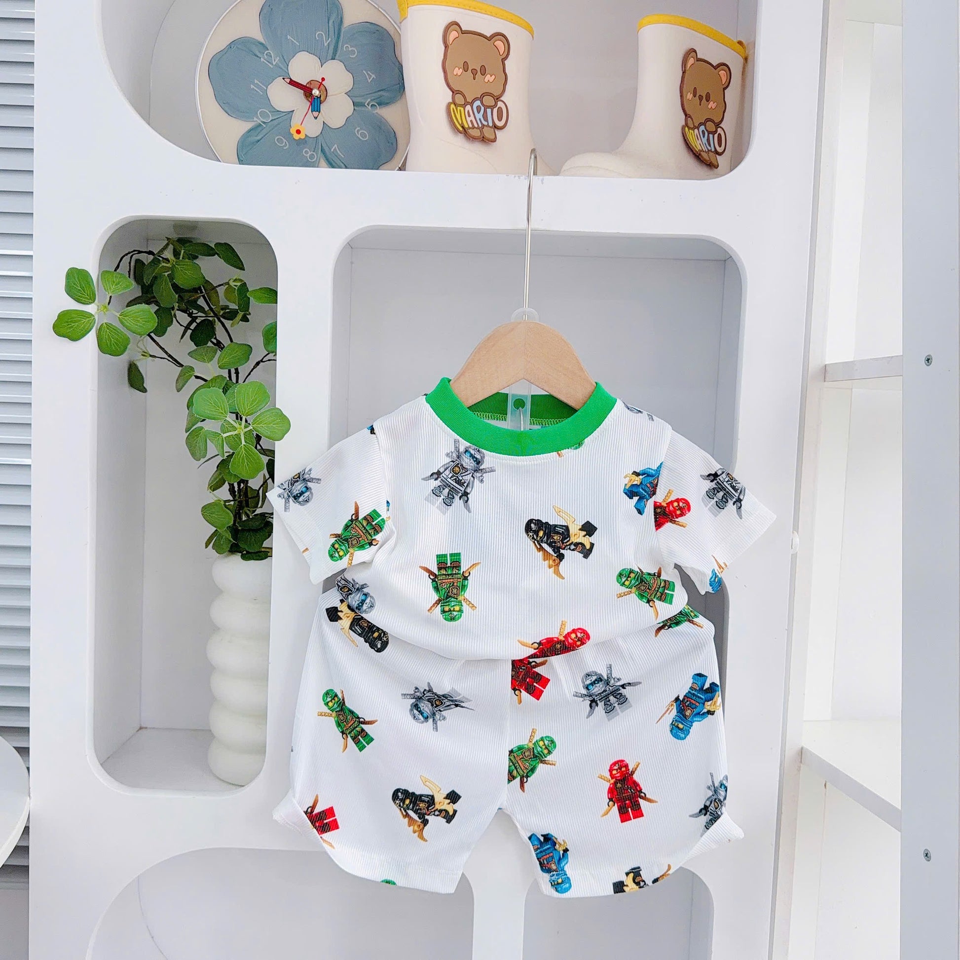 Boys Yuzzin Bamboo Playsuit