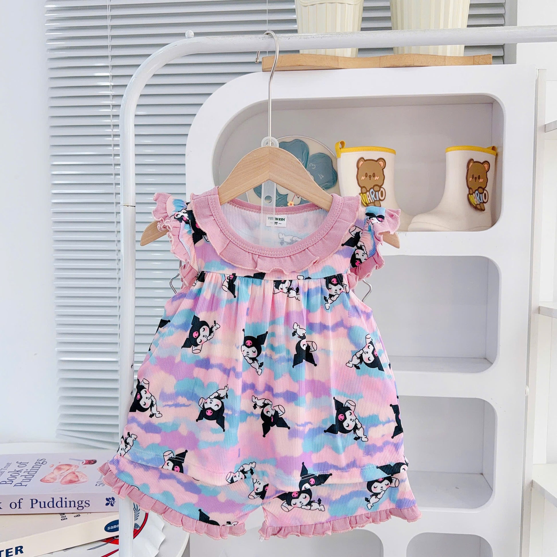 Girls Yuzzin Playsuits