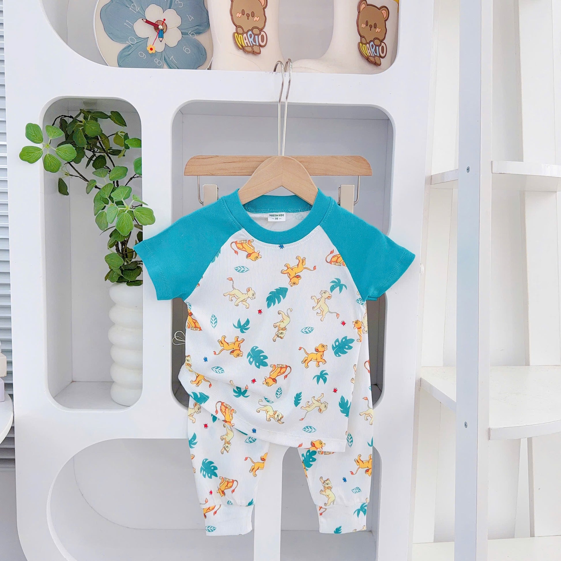 Yuzzin Bamboo Cotton Pyjamas