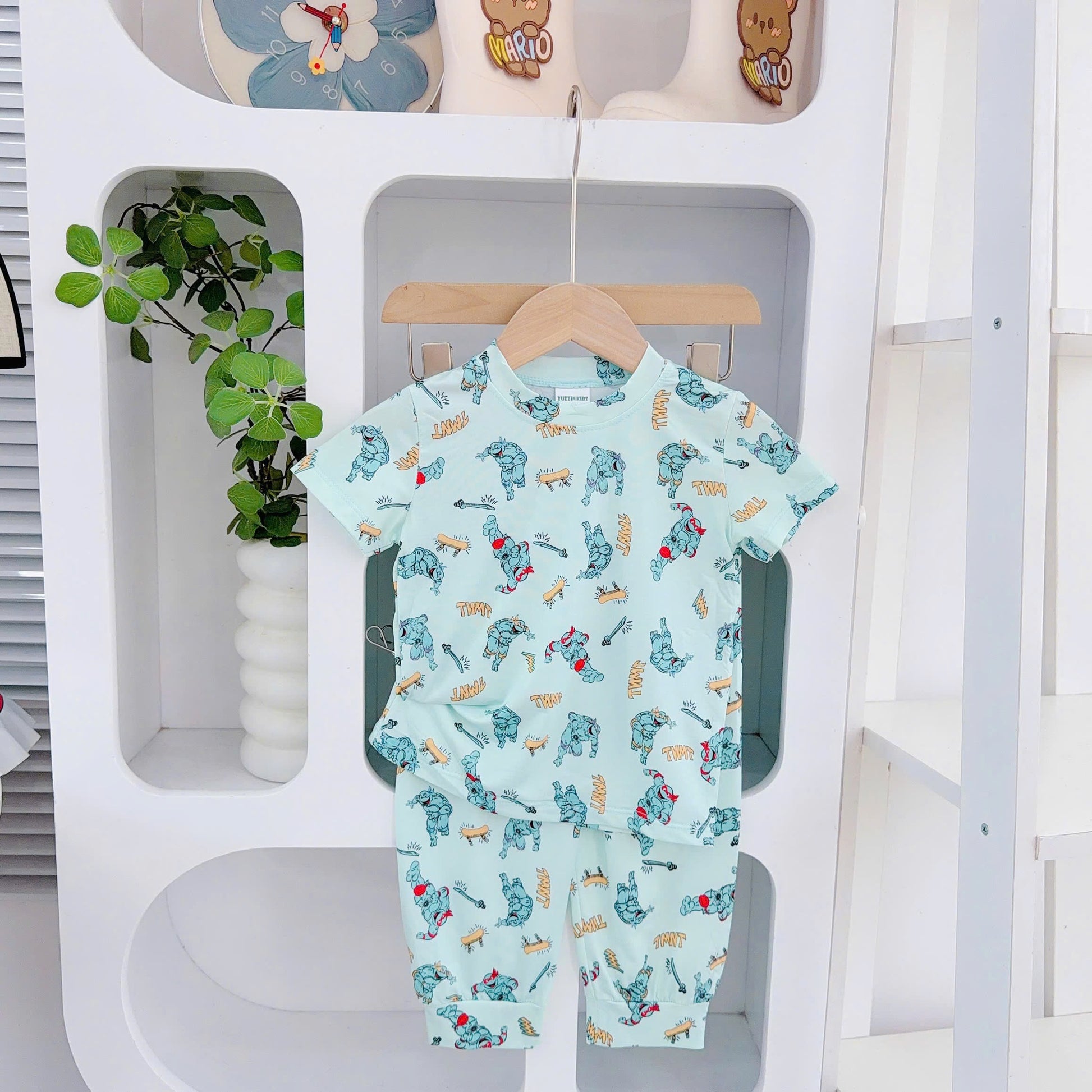 Boys 3D Cotton Yuzzin Pjyamas