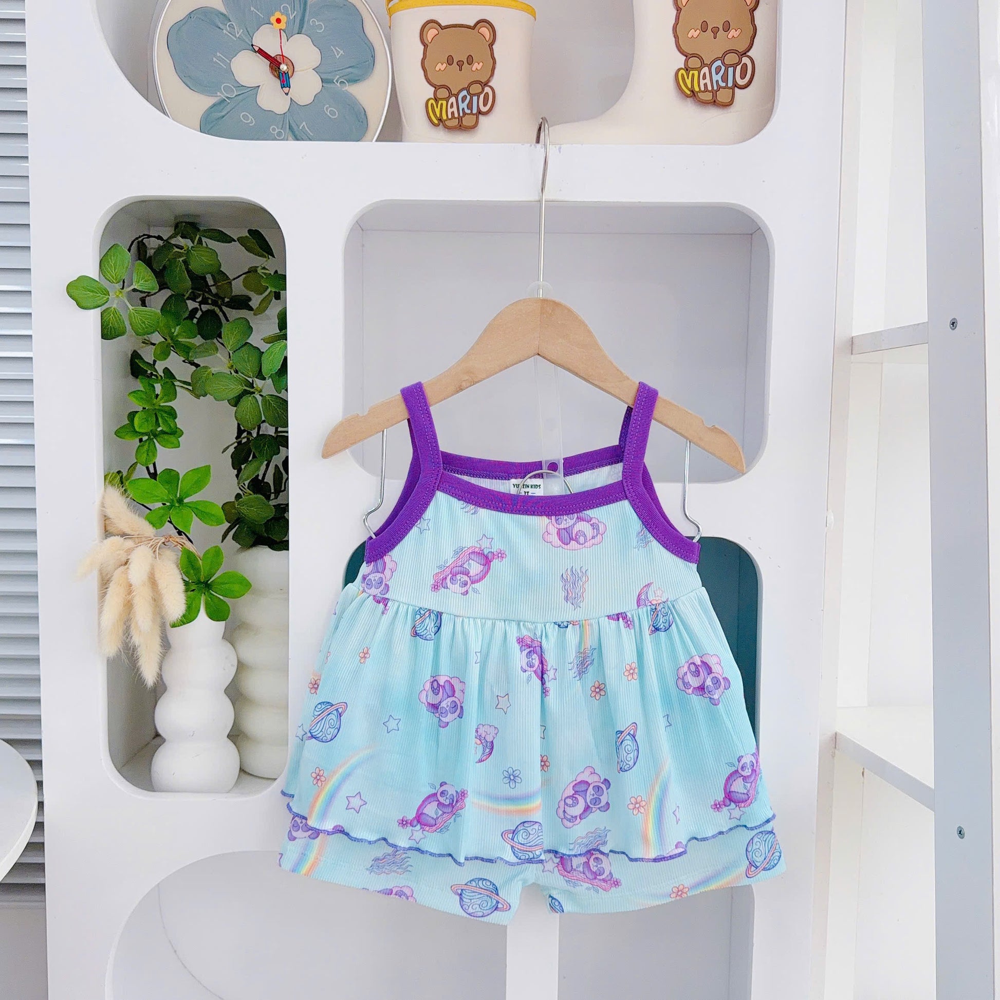 Yuzzin Spag Playsuit