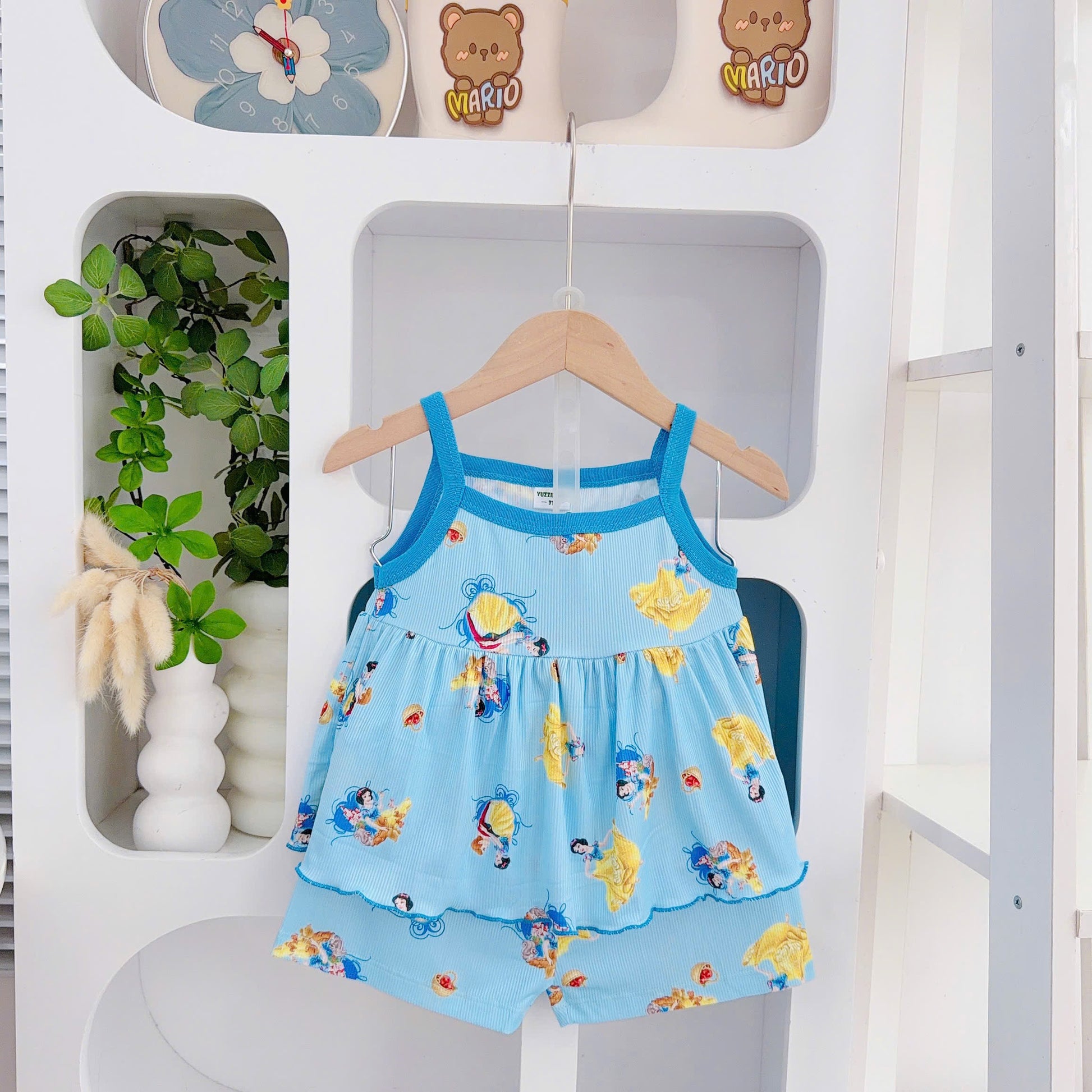 Yuzzin Spag Playsuit