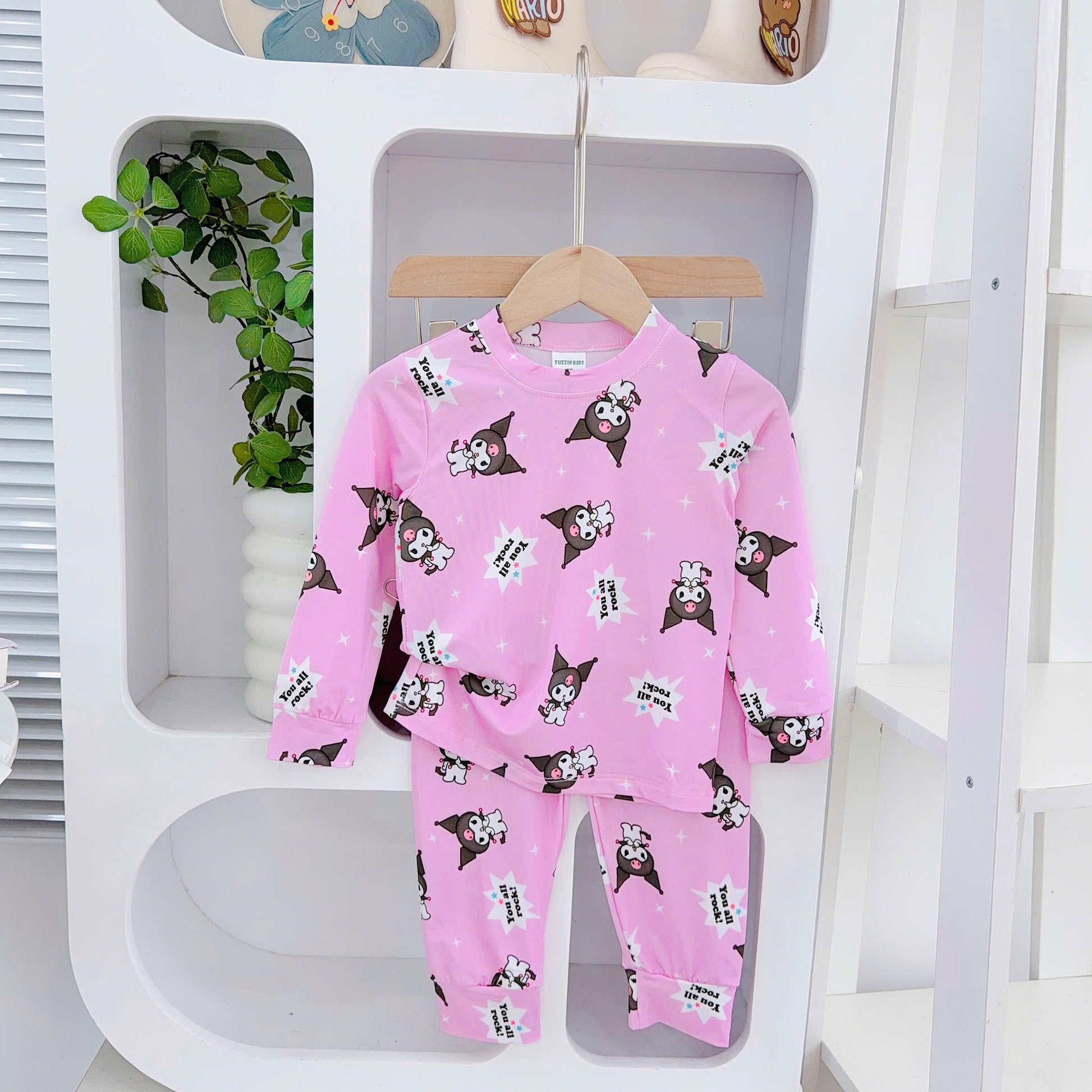 LongSleeves 3D Cotton Pyjamas