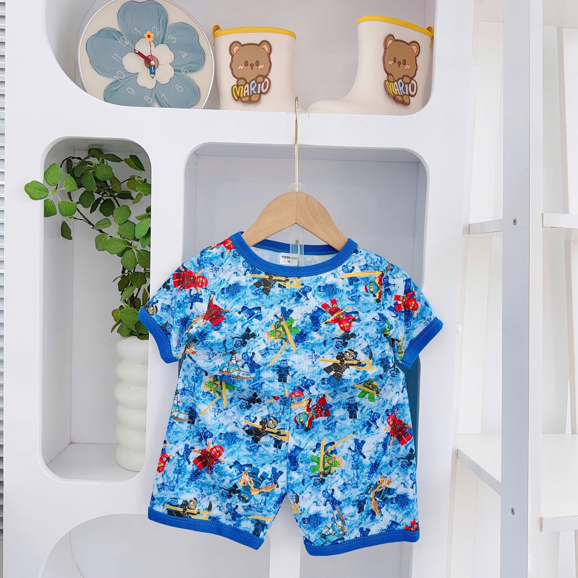 Yuzzin Bamboo Cotton Playsuit