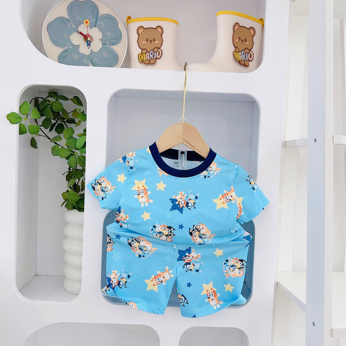 3D Cotton Yuzzin Playsuit