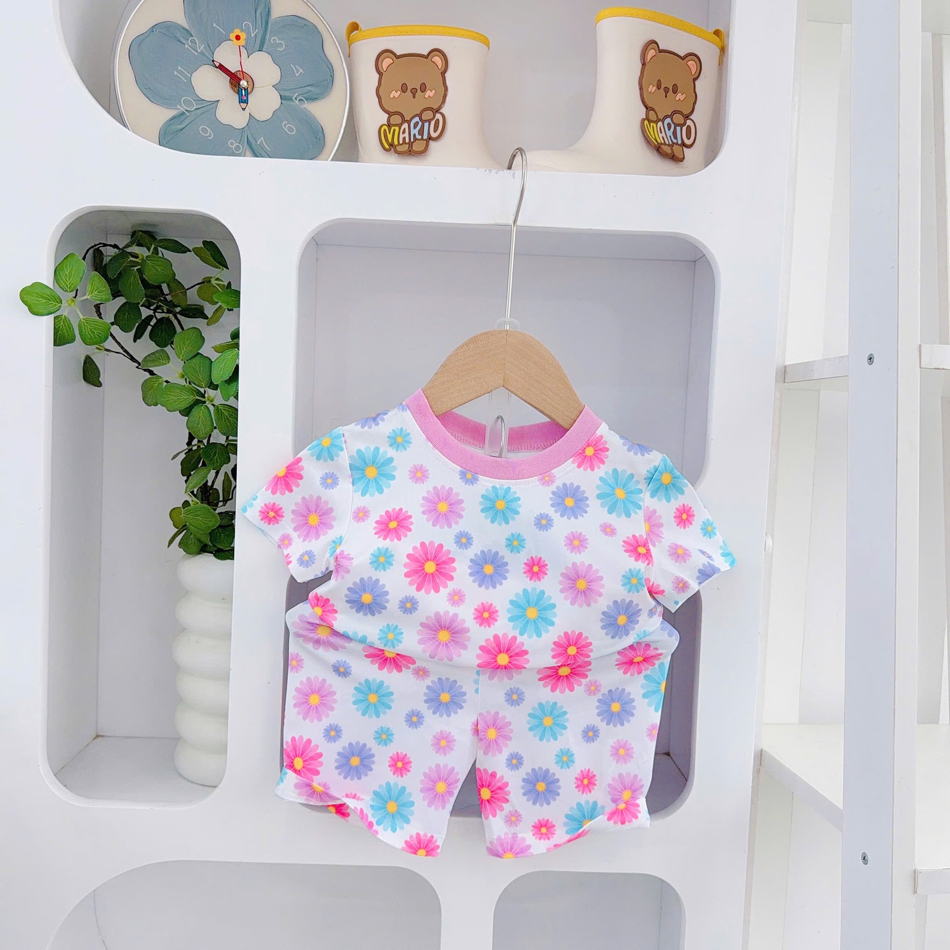 3D Cotton Yuzzin Playsuit