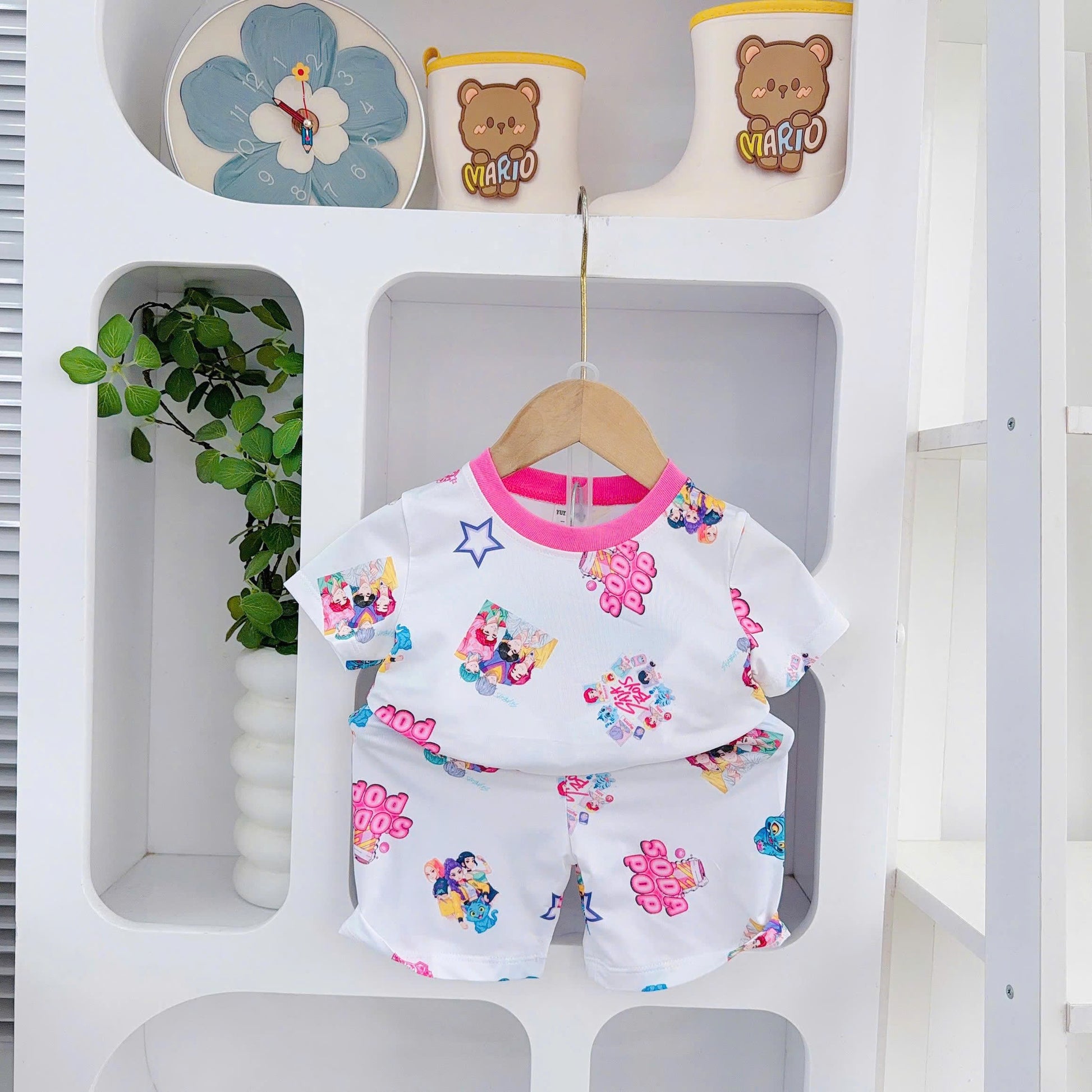 3D Cotton Yuzzin PlaySuit