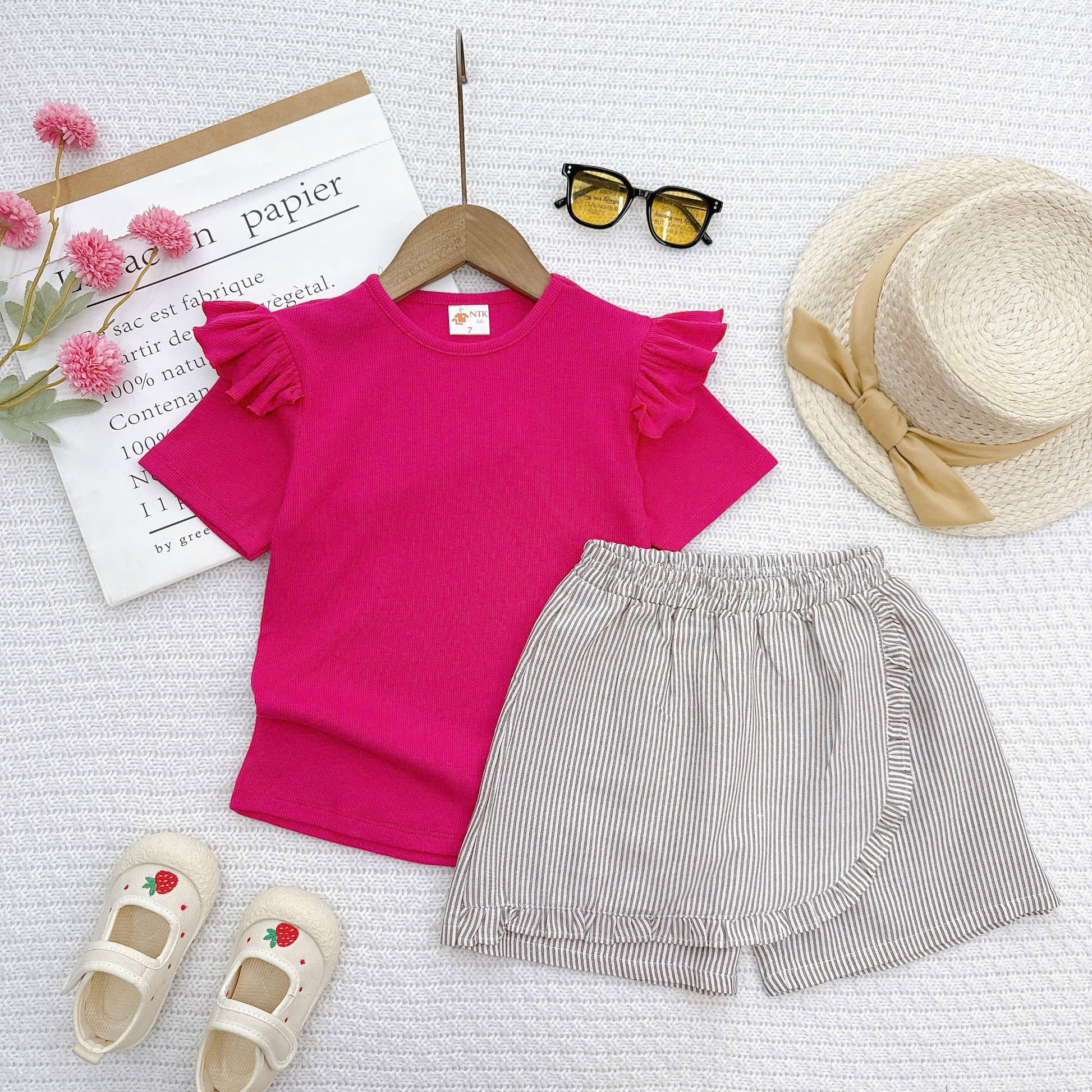 NTK Knitted Girls Outing Wear