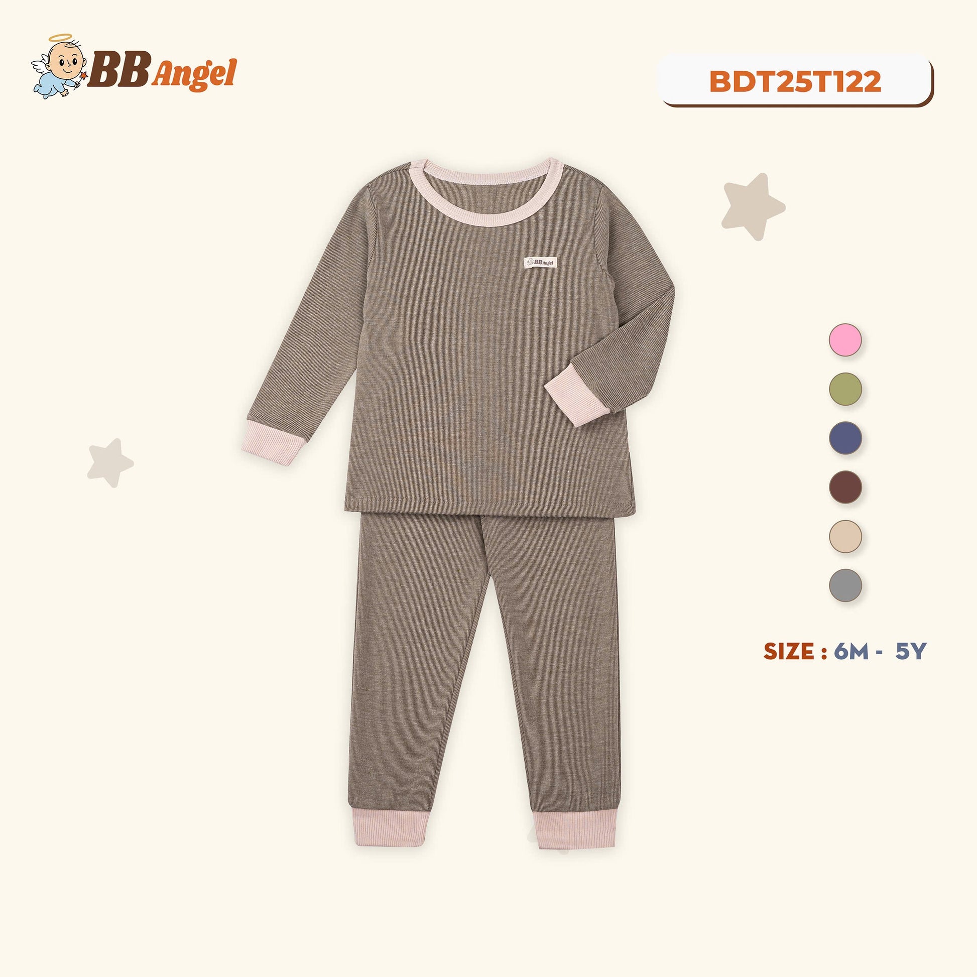 Plain Longsleeves BB angel