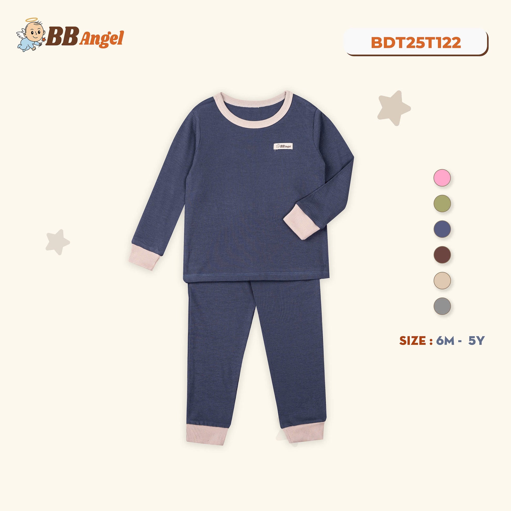 Plain Longsleeves BB angel